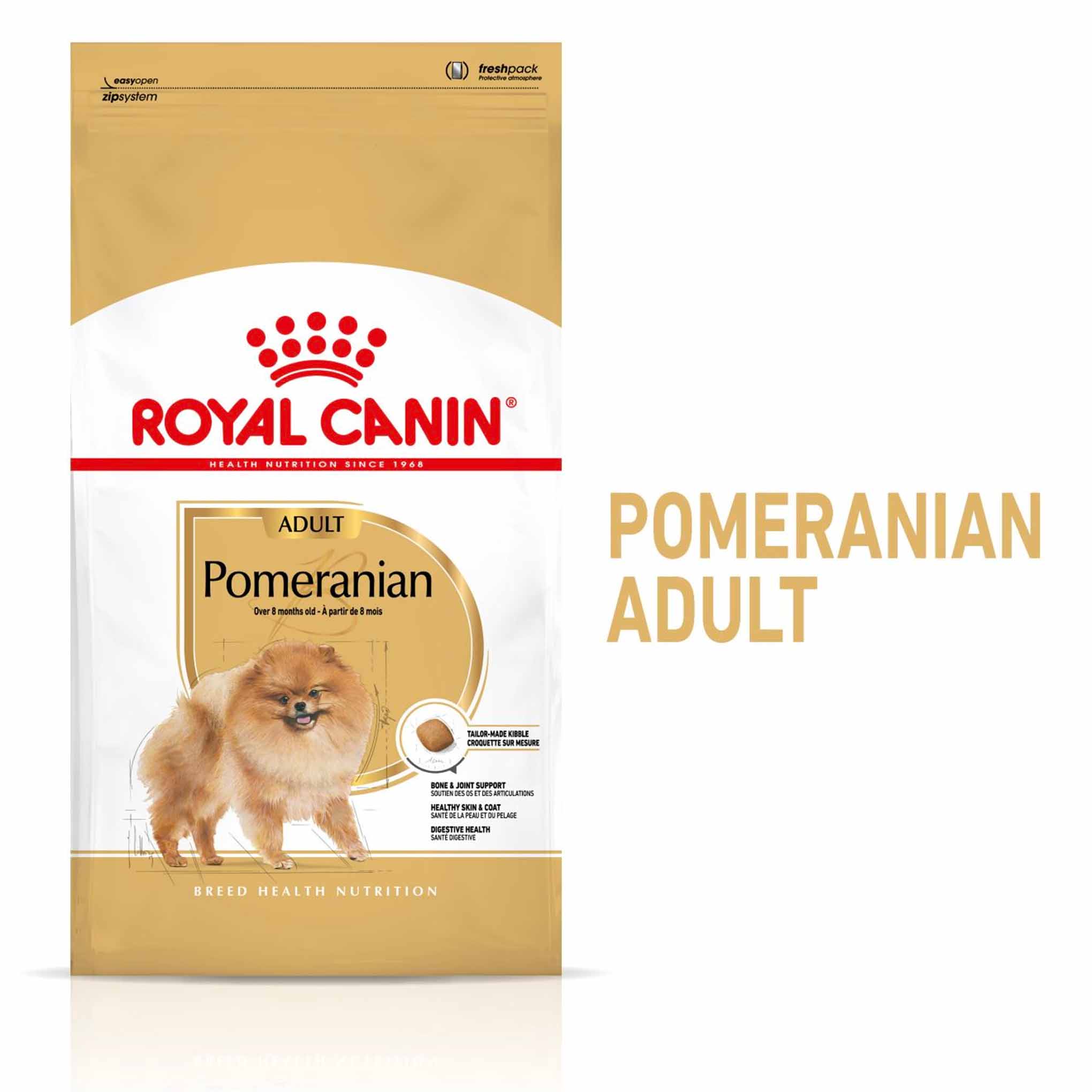 ROYAL CANIN Breed Health Nutrition Pomeranian Adult Dry Dog Food - Image 3
