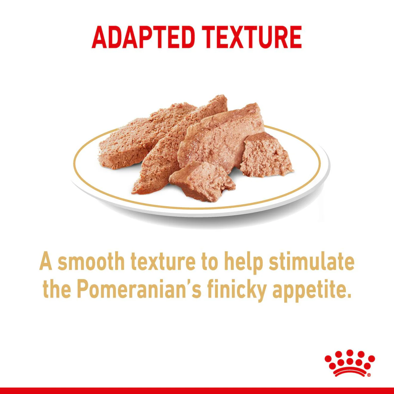 ROYAL CANIN Breed Health Nutrition Pomeranian Adult Wet Dog Food in Loaf - 12x85g Pouches - Image 5