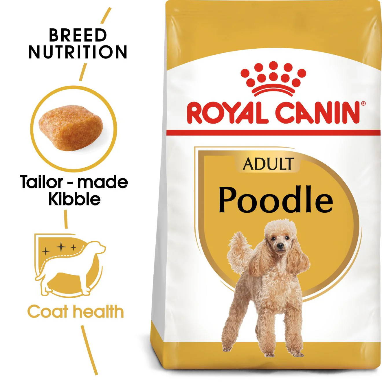 Royal Canin Breed Health Nutrition Poodle Adult Dry Dog Food - Image 2