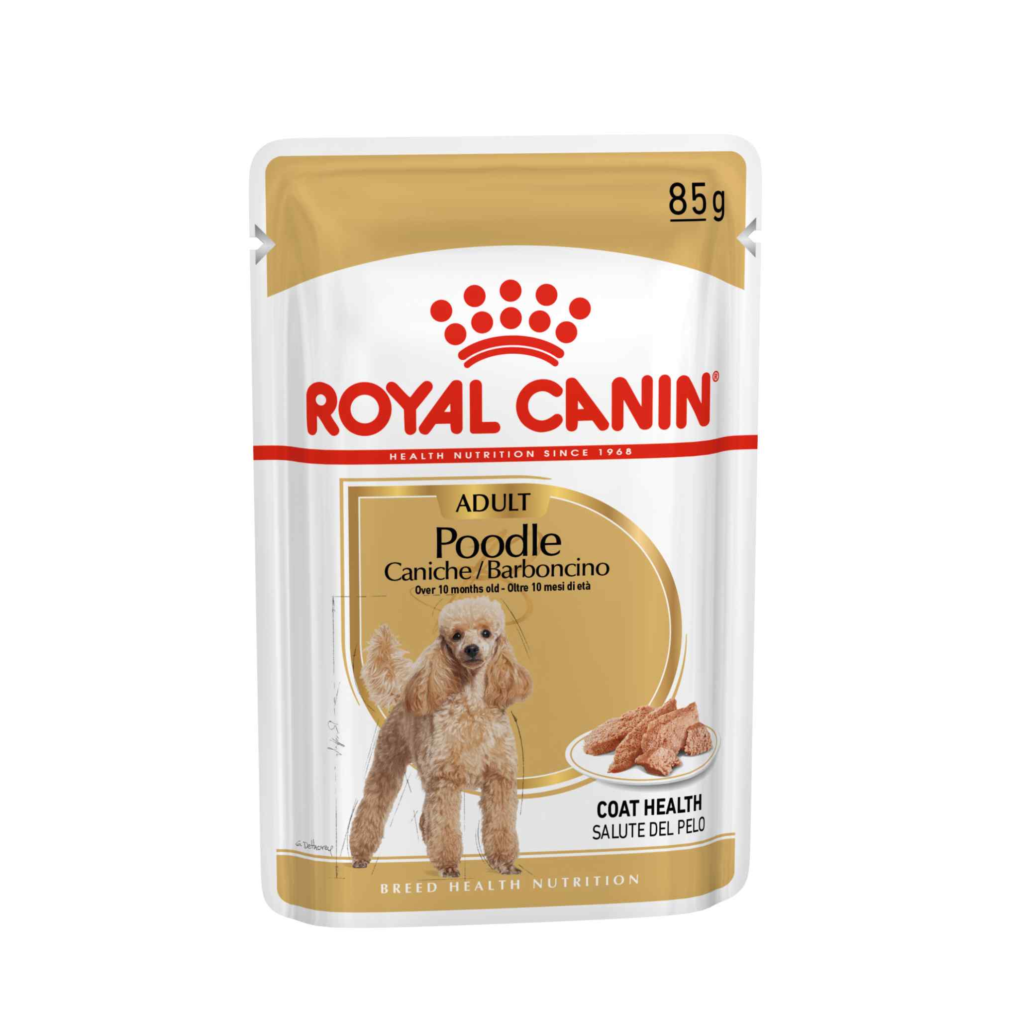 Royal Canin Breed Health Nutrition Poodle Adult Wet Dog Food - 12x85g Pouches - Image 3