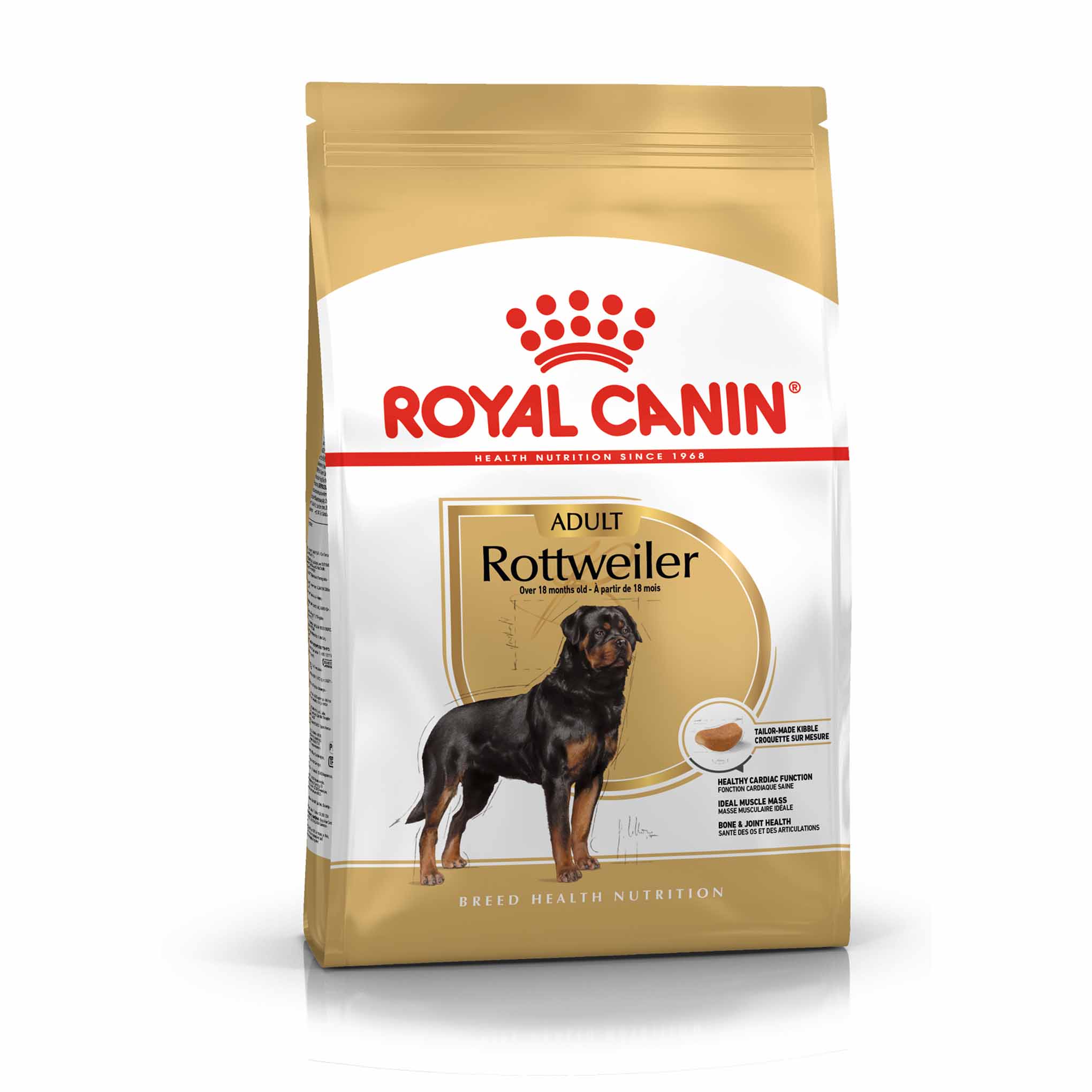 Royal Canin Breed Health Nutrition Rottweiler Adult Dry Dog Food
