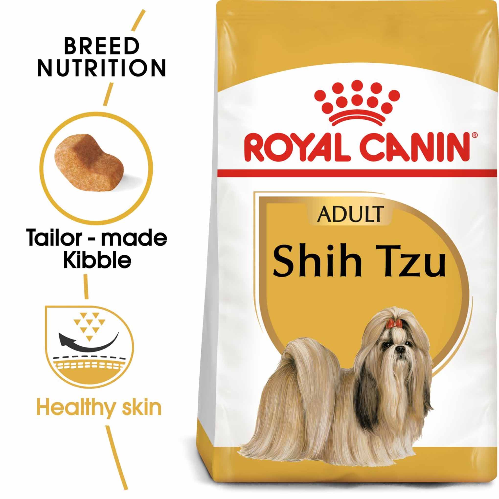 Royal Canin Breed Health Nutrition Shih Tzu Adult Dry Dog Food - Image 2