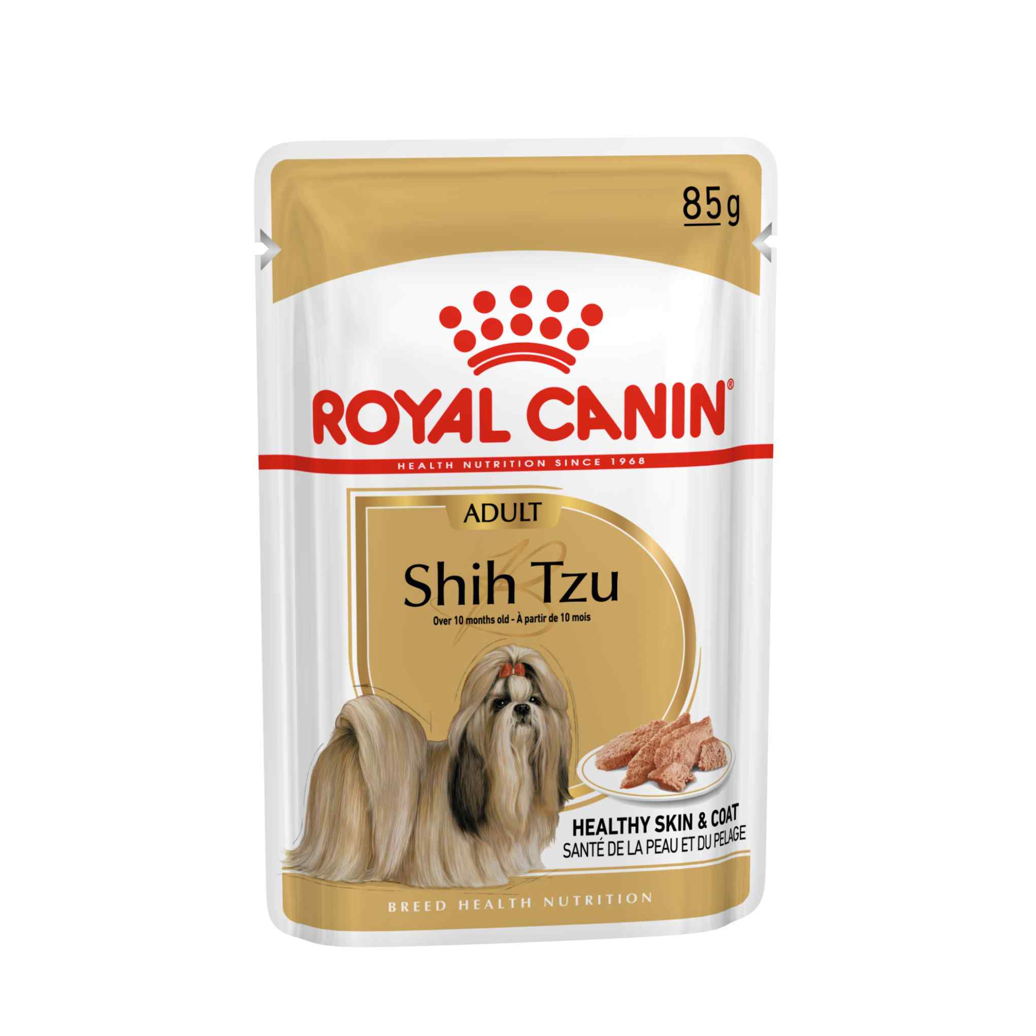 Royal Canin Breed Health Nutrition Shih Tzu Adult Wet Dog Food - 12x85g Pouches - Image 3