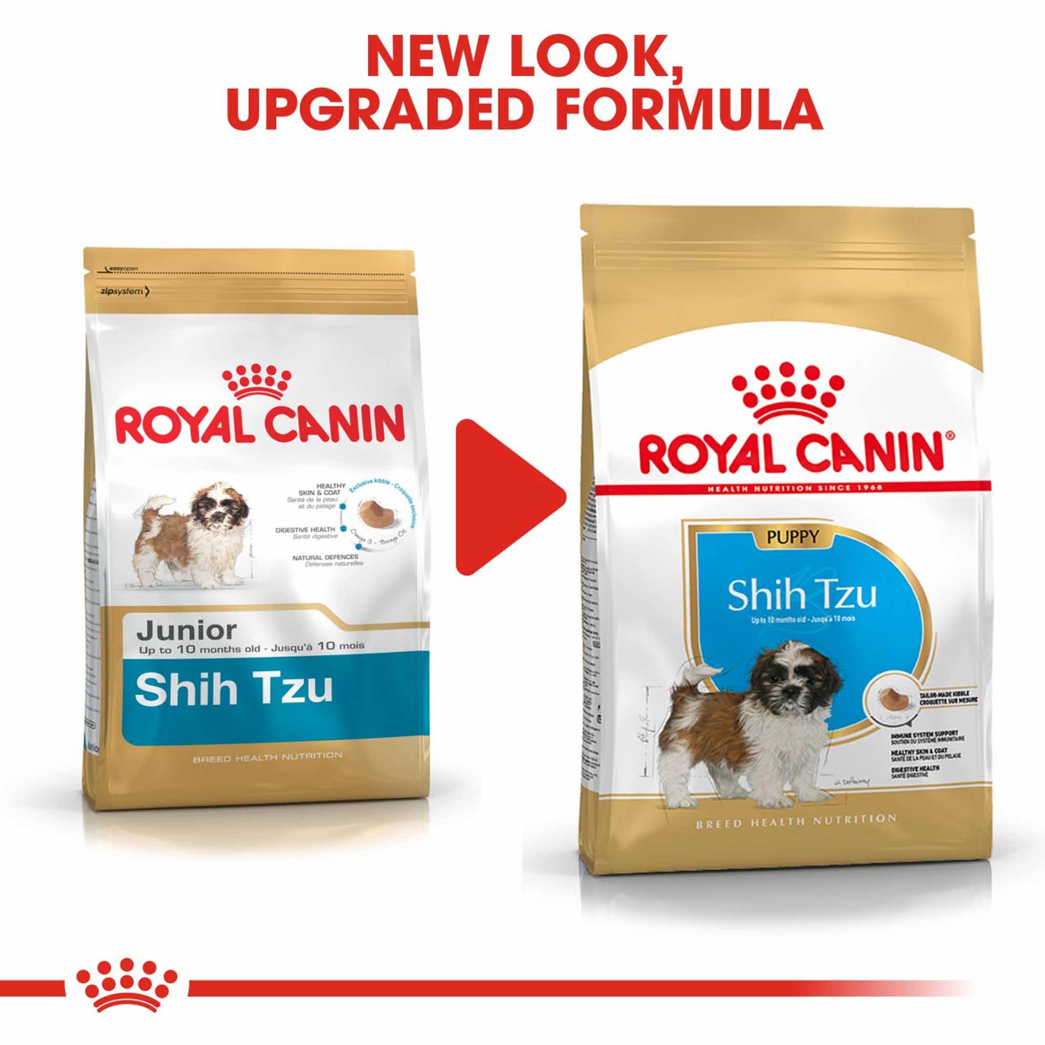 Royal Canin Breed Health Nutrition Shih Tzu Puppy Dry Dog Food - Image 8