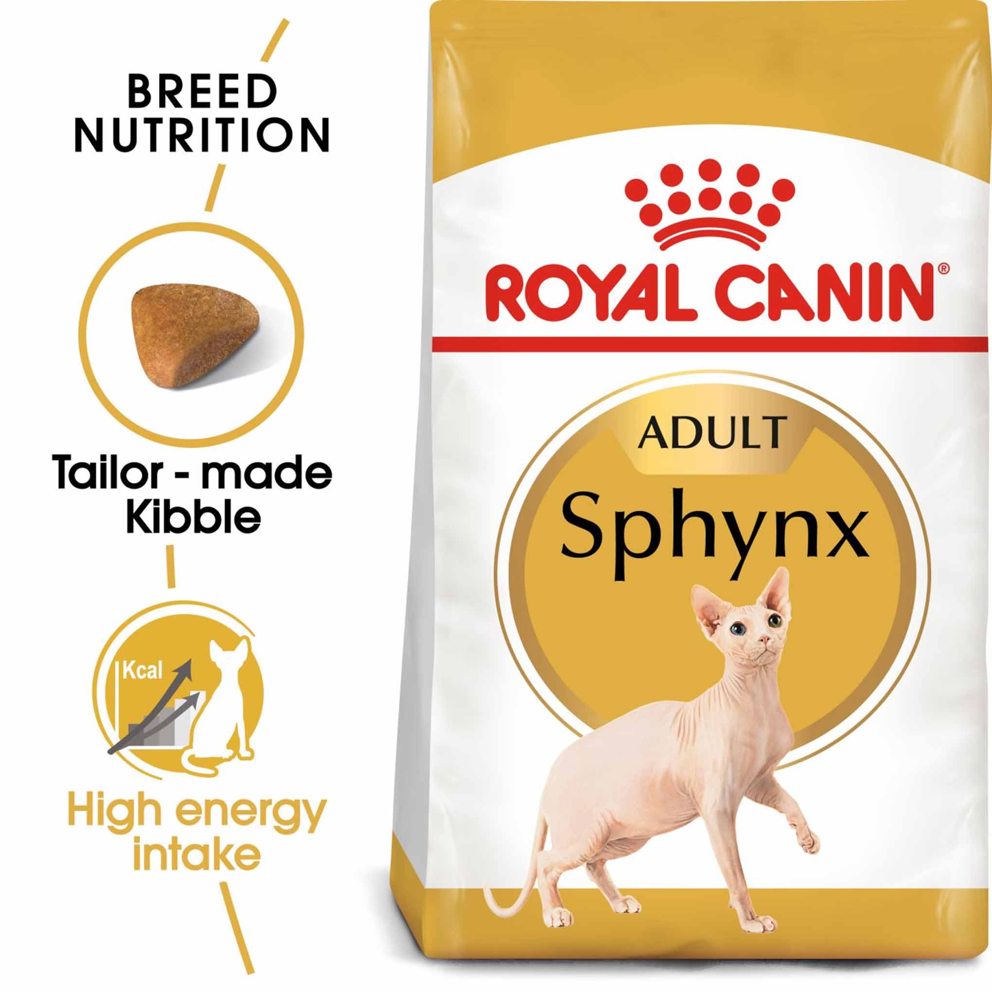 ROYAL CANIN Breed Health Nutrition Sphynx Adult Dry Cat Food - Image 2