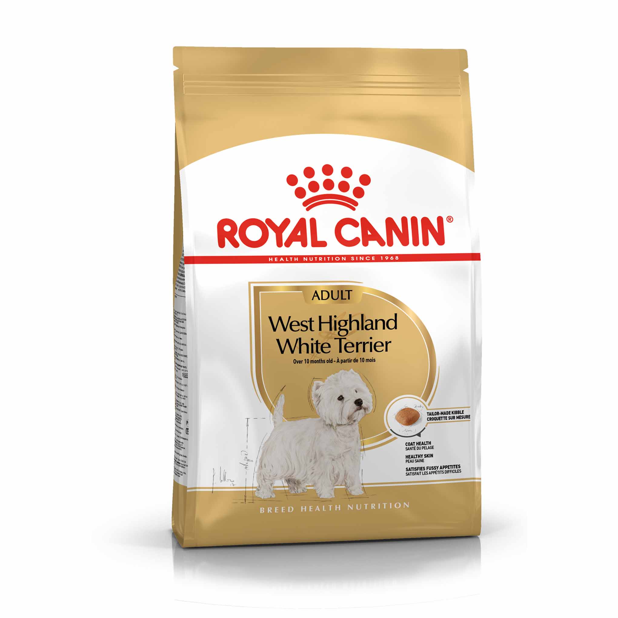 Royal Canin Breed Health Nutrition West Highland Terrier Adult Dry Dog Food