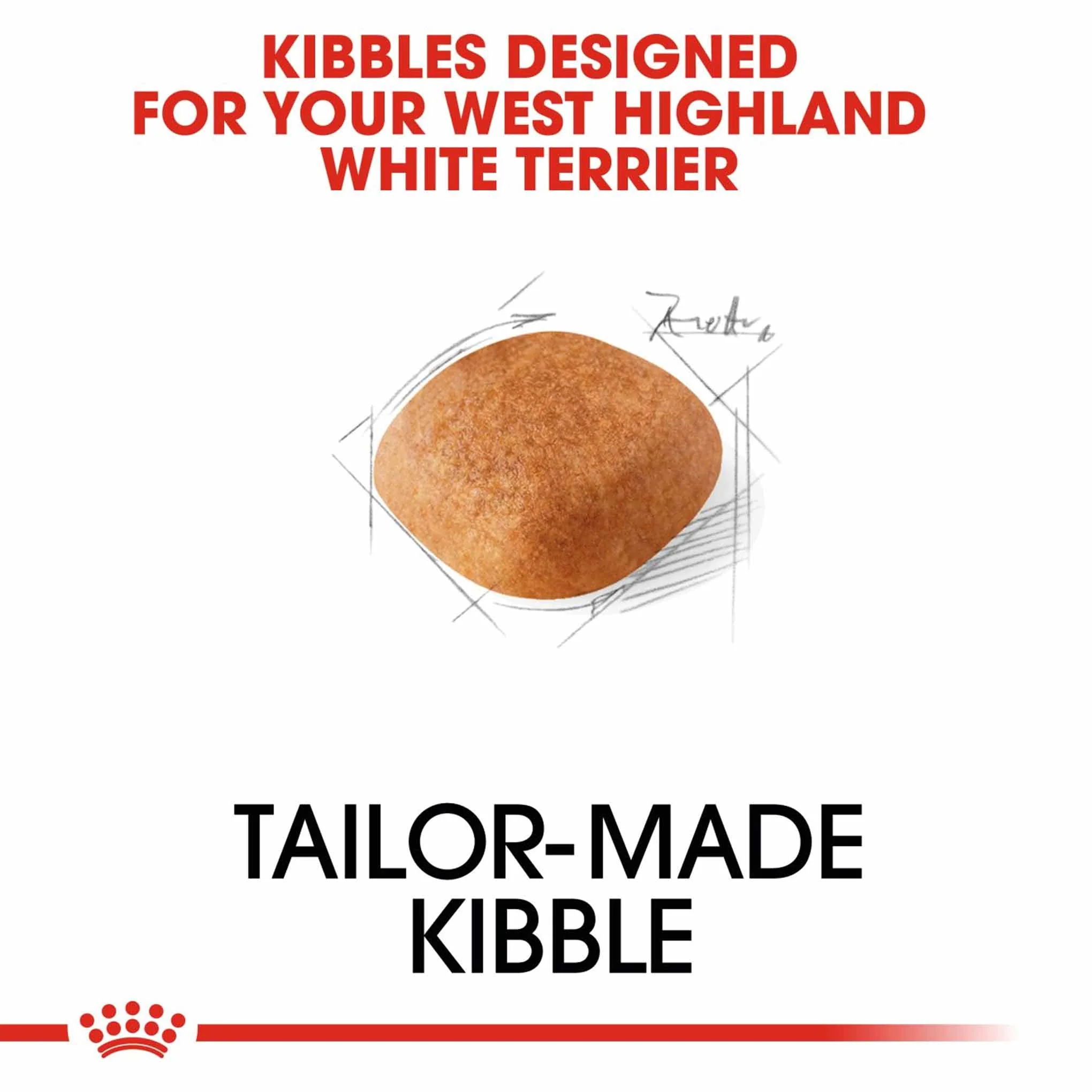 Royal Canin Breed Health Nutrition West Highland Terrier Adult Dry Dog Food - Image 3