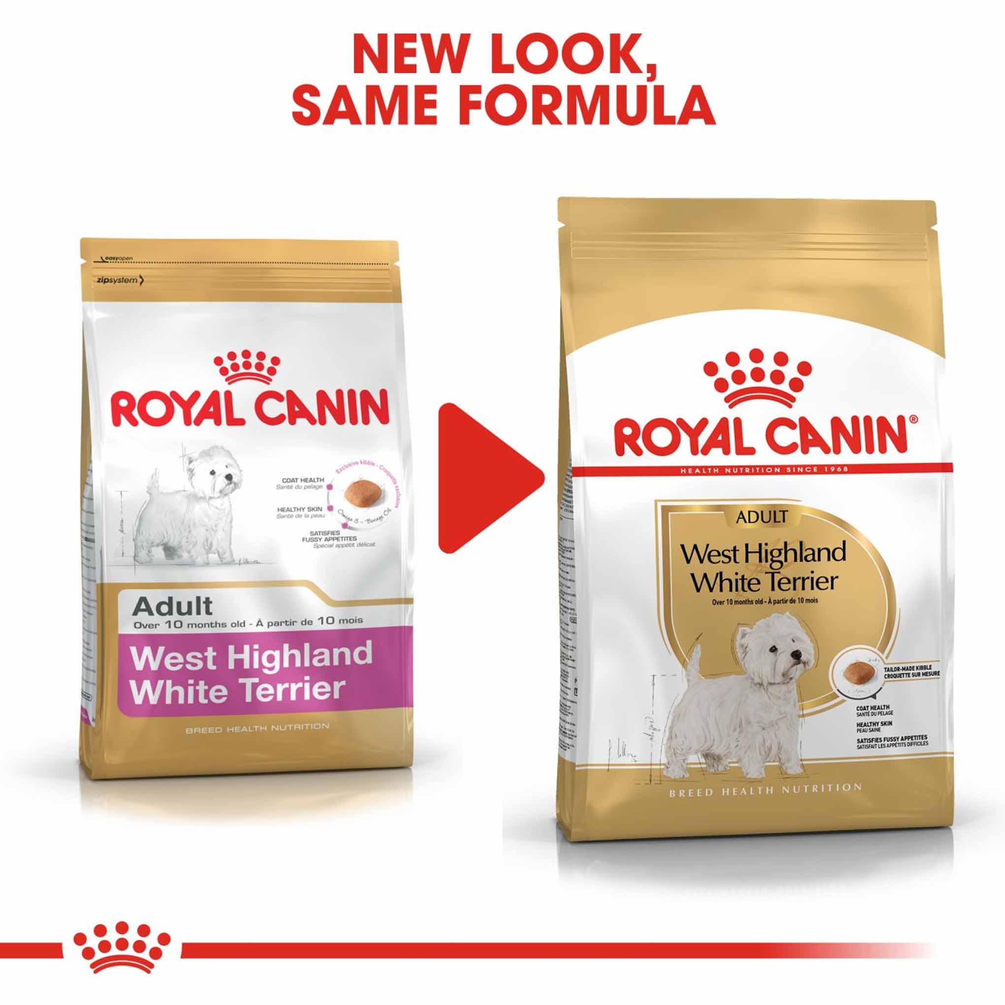 Royal Canin Breed Health Nutrition West Highland Terrier Adult Dry Dog Food - Image 6