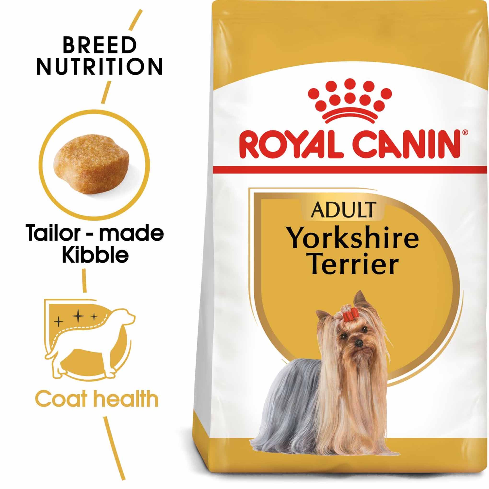 Royal Canin Breed Health Nutrition Yorkshire Terrier Adult Dry Dog Food - Image 2