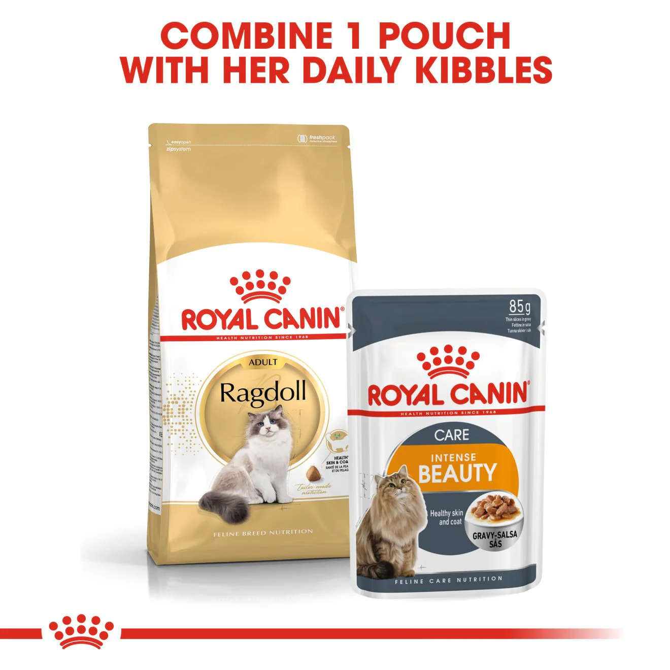 Royal Canin Breed Nutrition Ragdoll Adult Dry Cat Food - Image 6