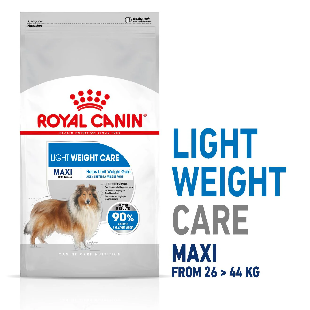 Royal Canin Canine Care Nutrition Maxi Light Weight Care Adult Dry Dog Food - Image 2