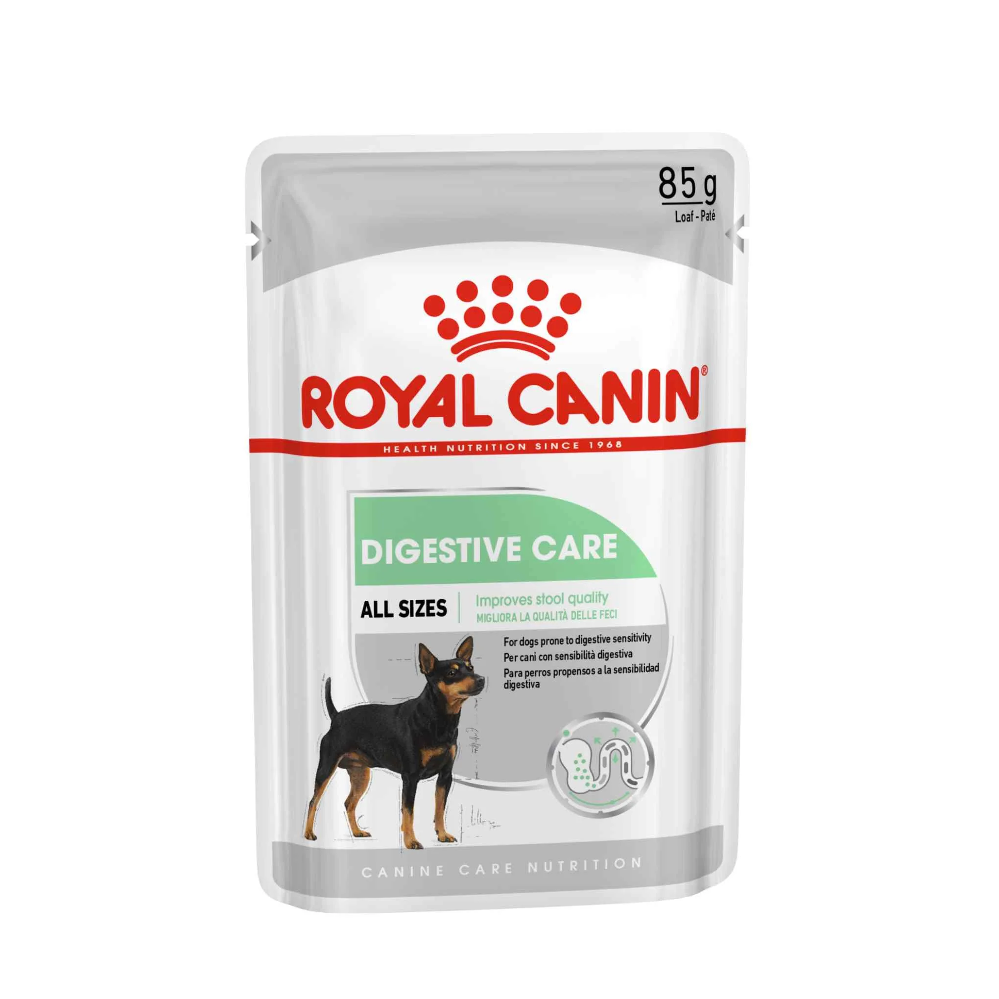 Royal Canin Digestive Canine Care Adult Wet Dog Food in Loaf - 12x85g Pouches - Image 2