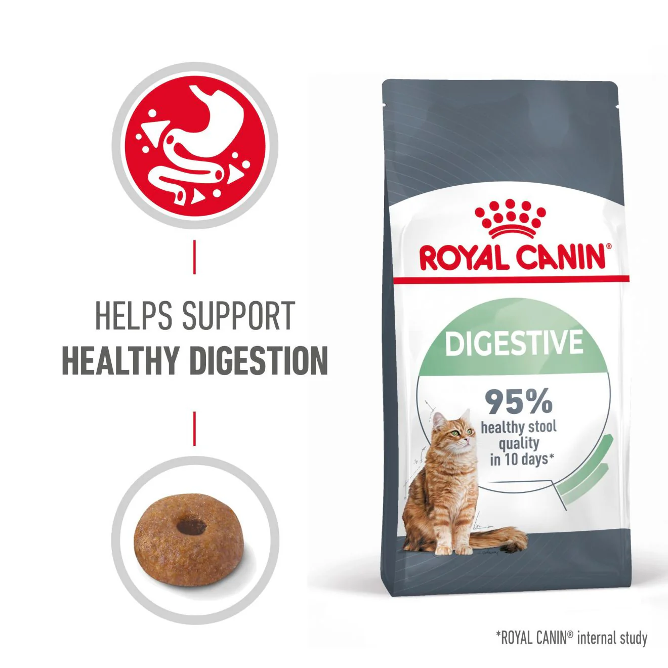 ROYAL CANIN Digestive Care Adult Dry Cat Food - Image 2