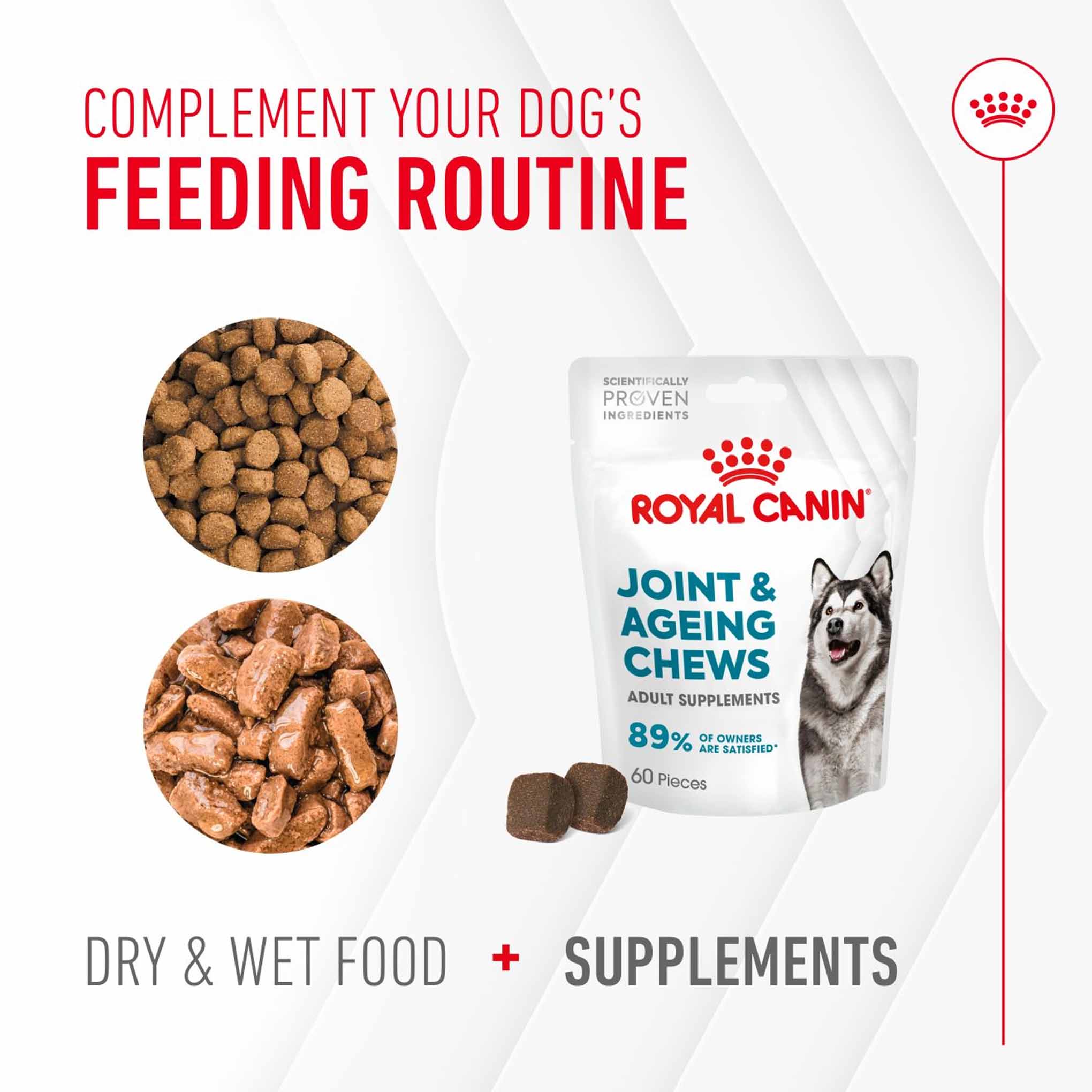 Royal Canin Dog Supplement for Joint & Ageing Soft Chews - 240g - Image 7