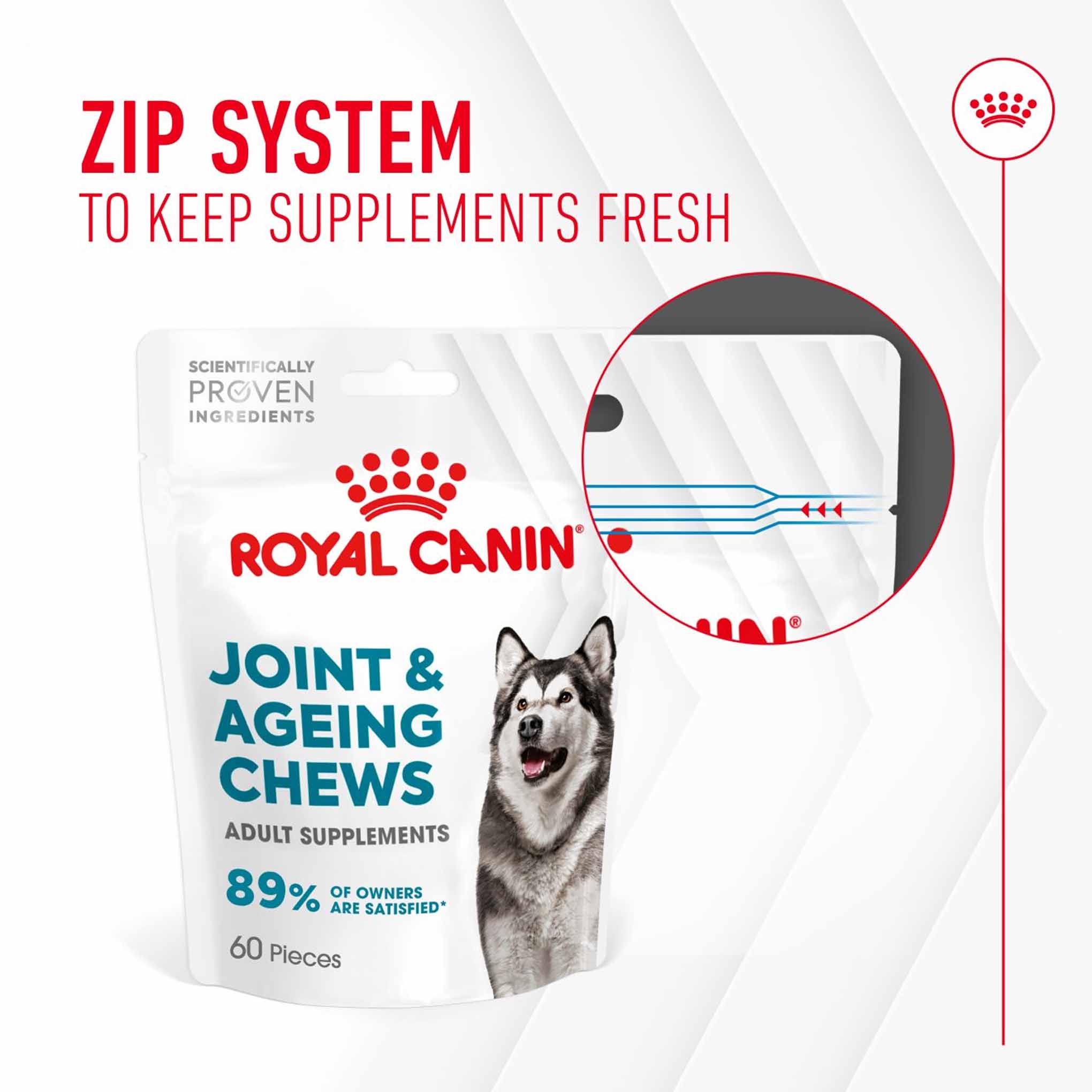Royal Canin Dog Supplement for Joint & Ageing Soft Chews - 240g - Image 8