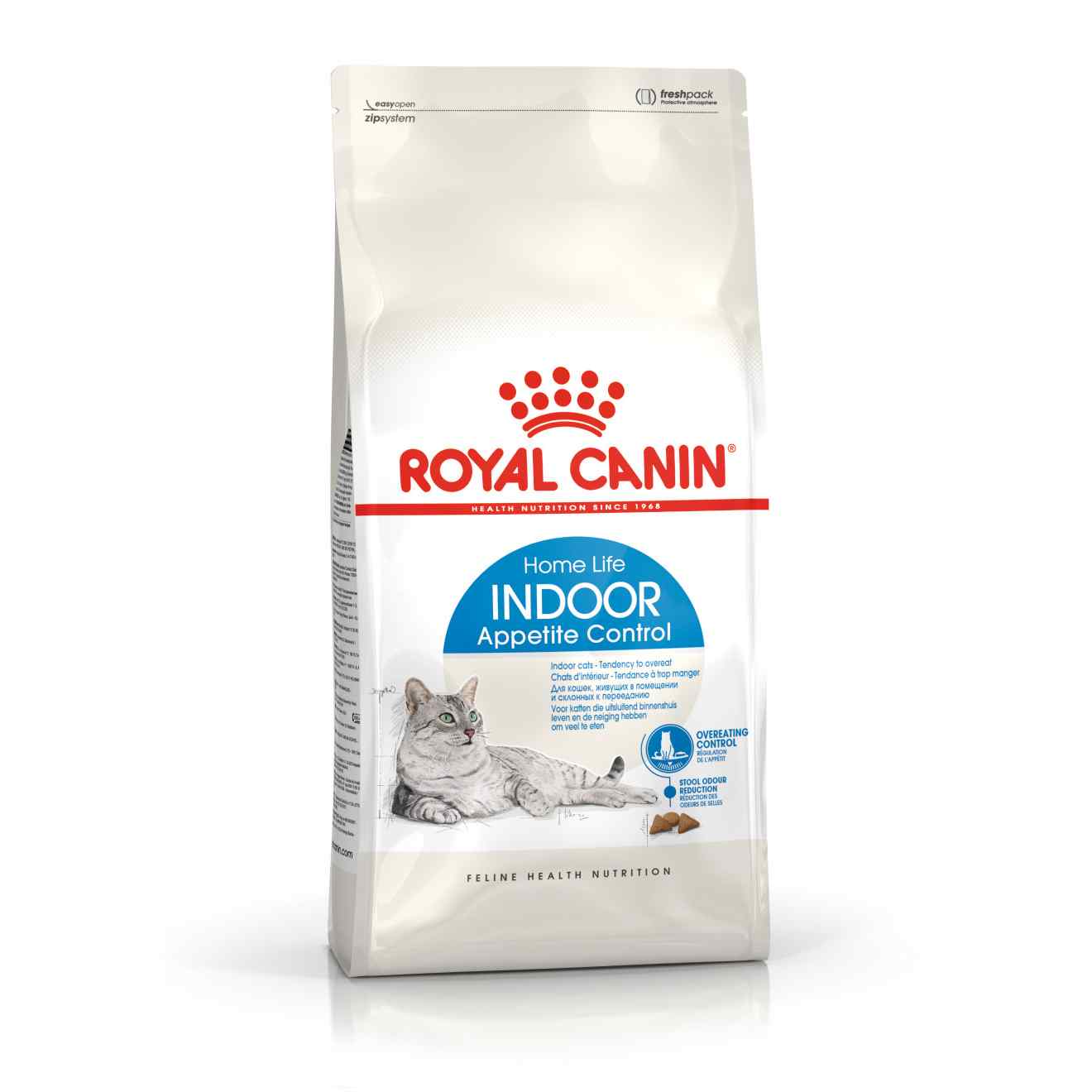 ROYAL CANIN Feline Health Nutrition Indoor Appetite Control Adult Dry Cat Food