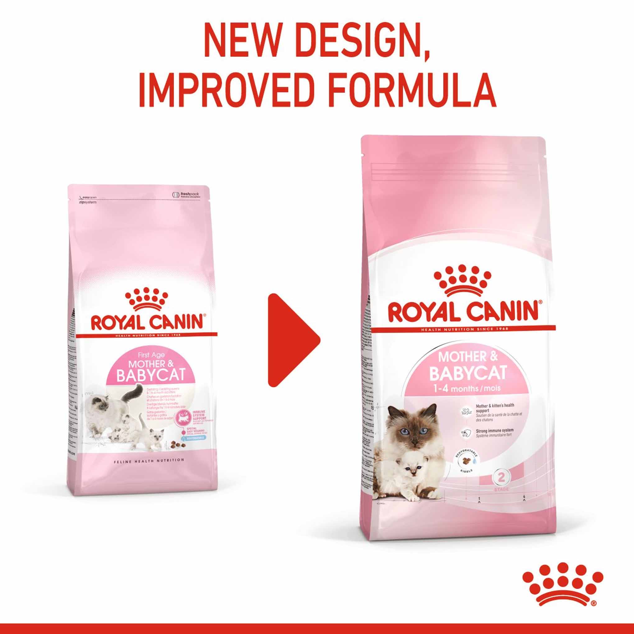 ROYAL CANIN Feline Health Nutrition Mother & Babycat Adult & Kitten Dry Food - Image 3
