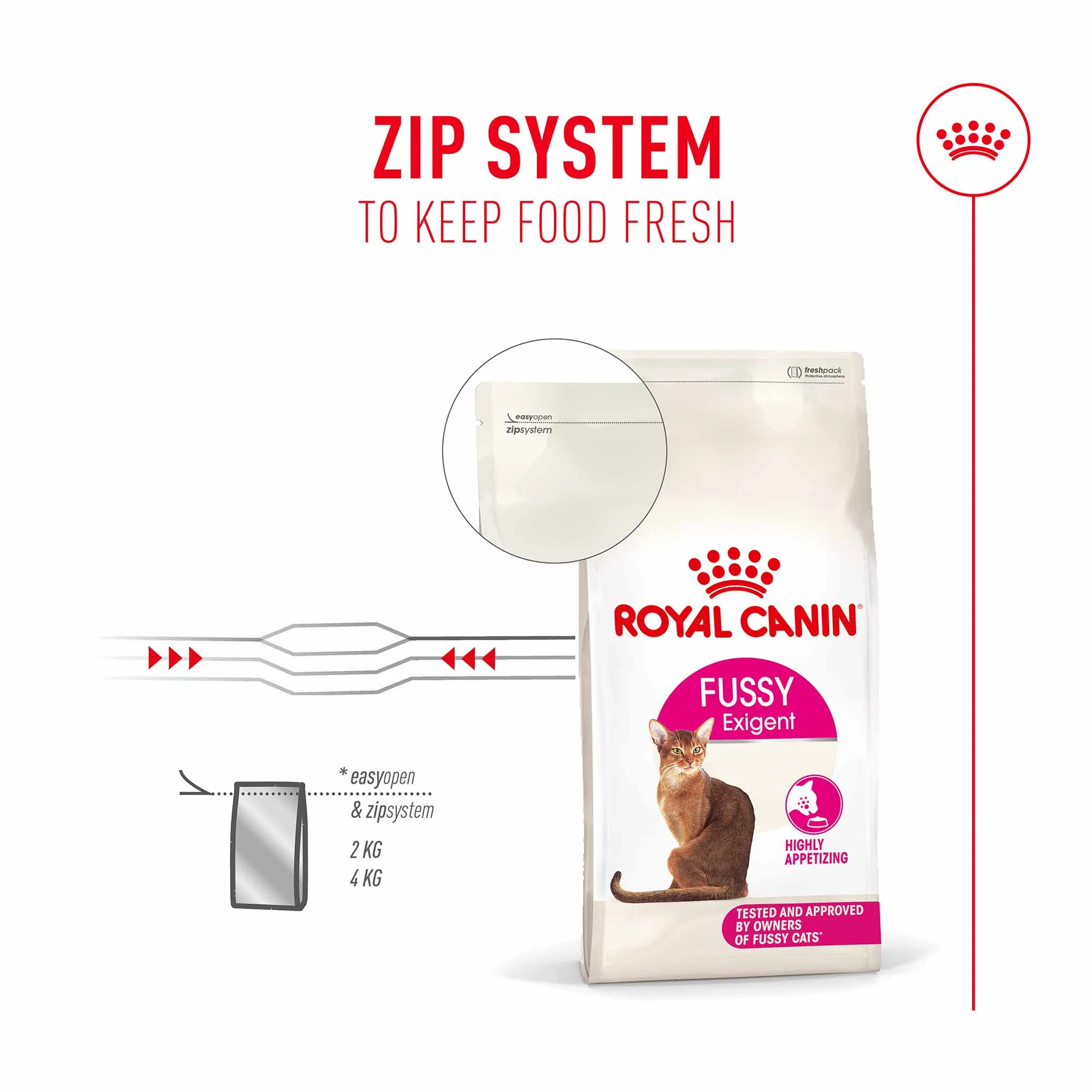 Royal Canin Fussy Adult Dry Cat Food - Image 11
