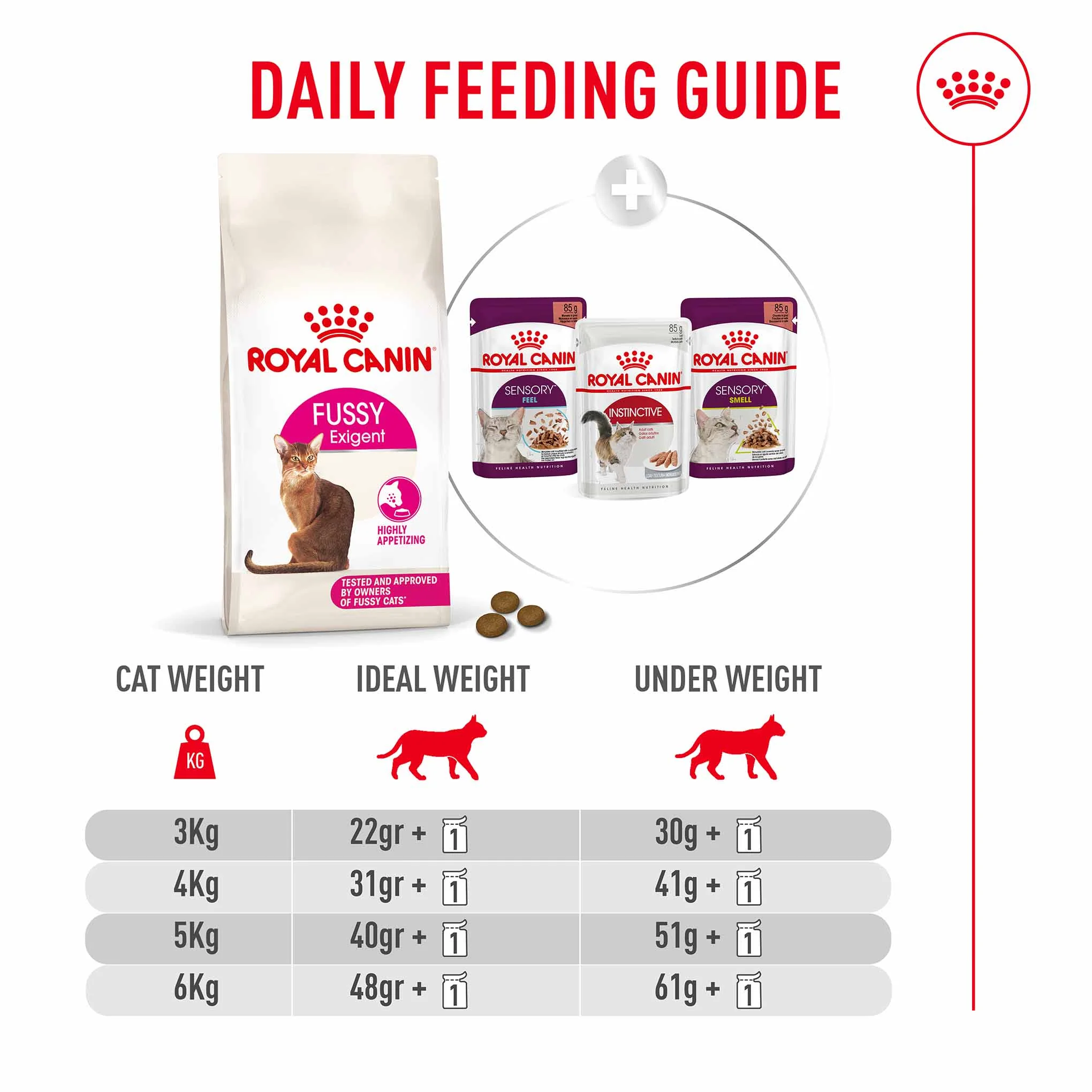 Royal Canin Fussy Adult Dry Cat Food - Image 9