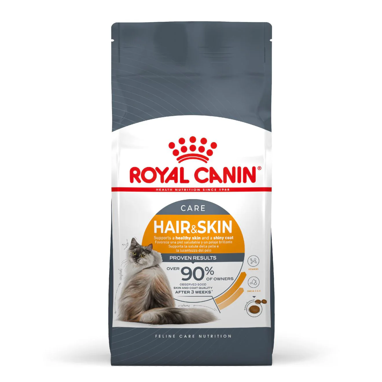 ROYAL CANIN Hair & Skin Care Adult Dry Cat Food