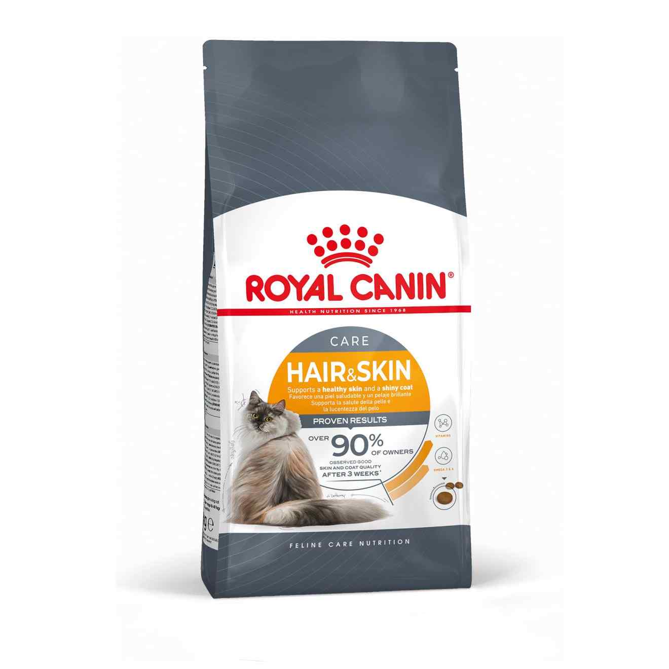 ROYAL CANIN Hair & Skin Care Adult Dry Cat Food - Image 12