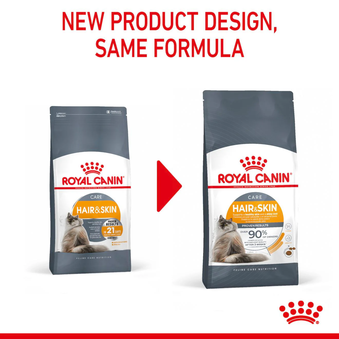 ROYAL CANIN Hair & Skin Care Adult Dry Cat Food - Image 6