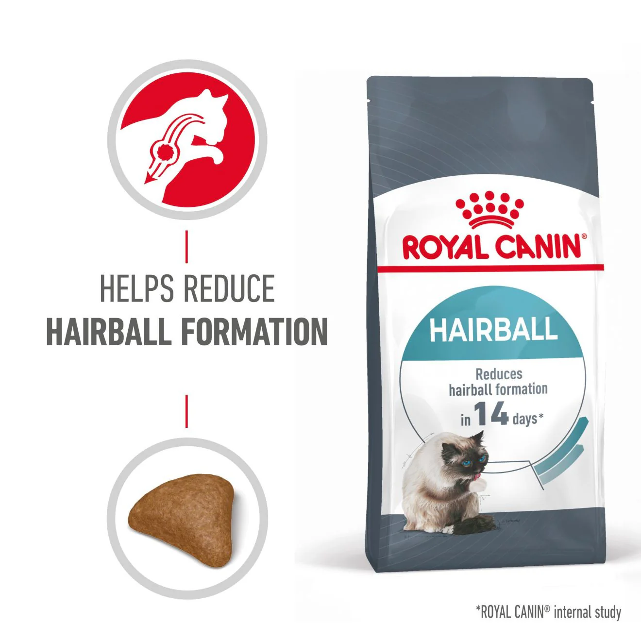 ROYAL CANIN Hairball Care Adult Dry Cat Food - Image 3