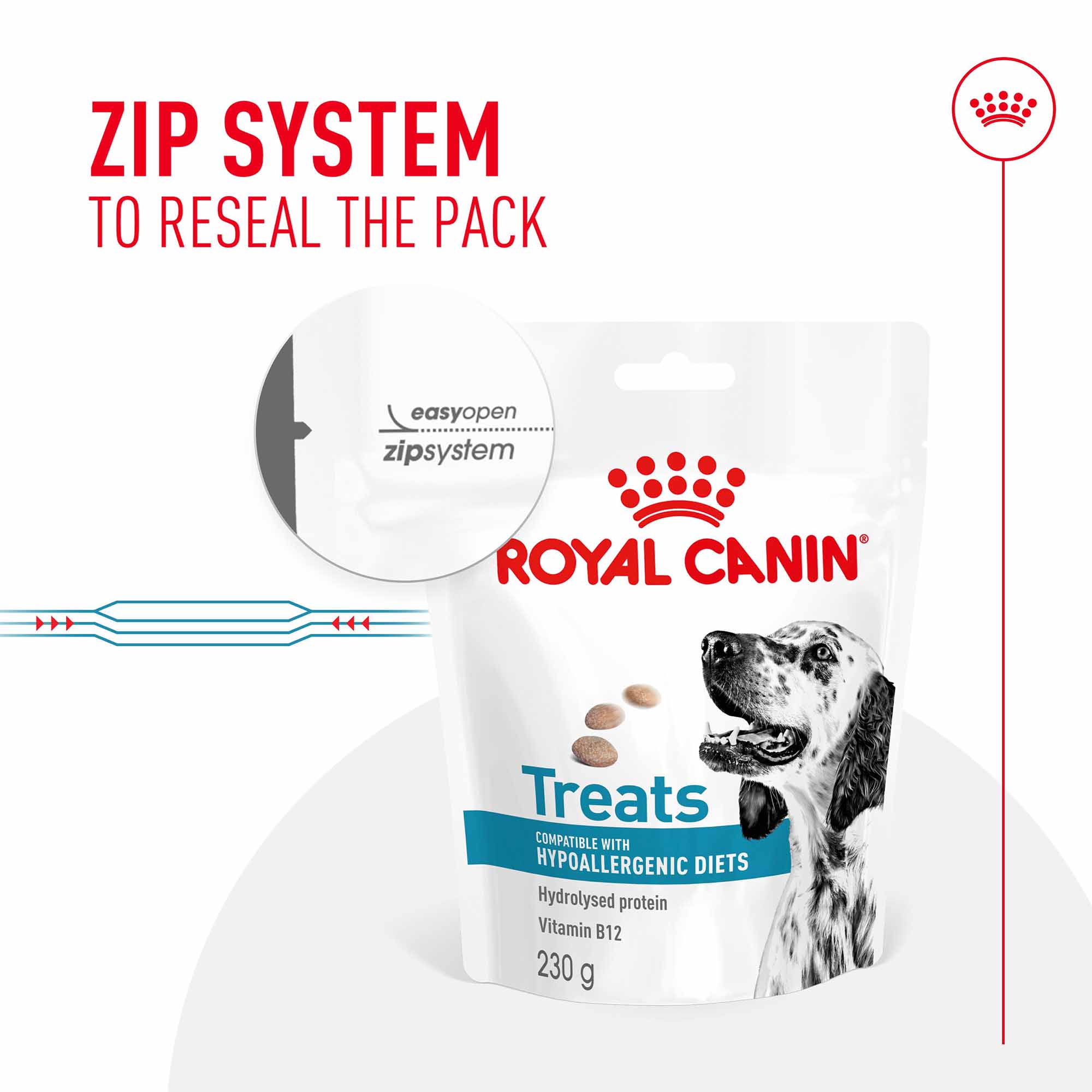 ROYAL CANIN Hypoallergenic Dog Treats - 230g - Image 4