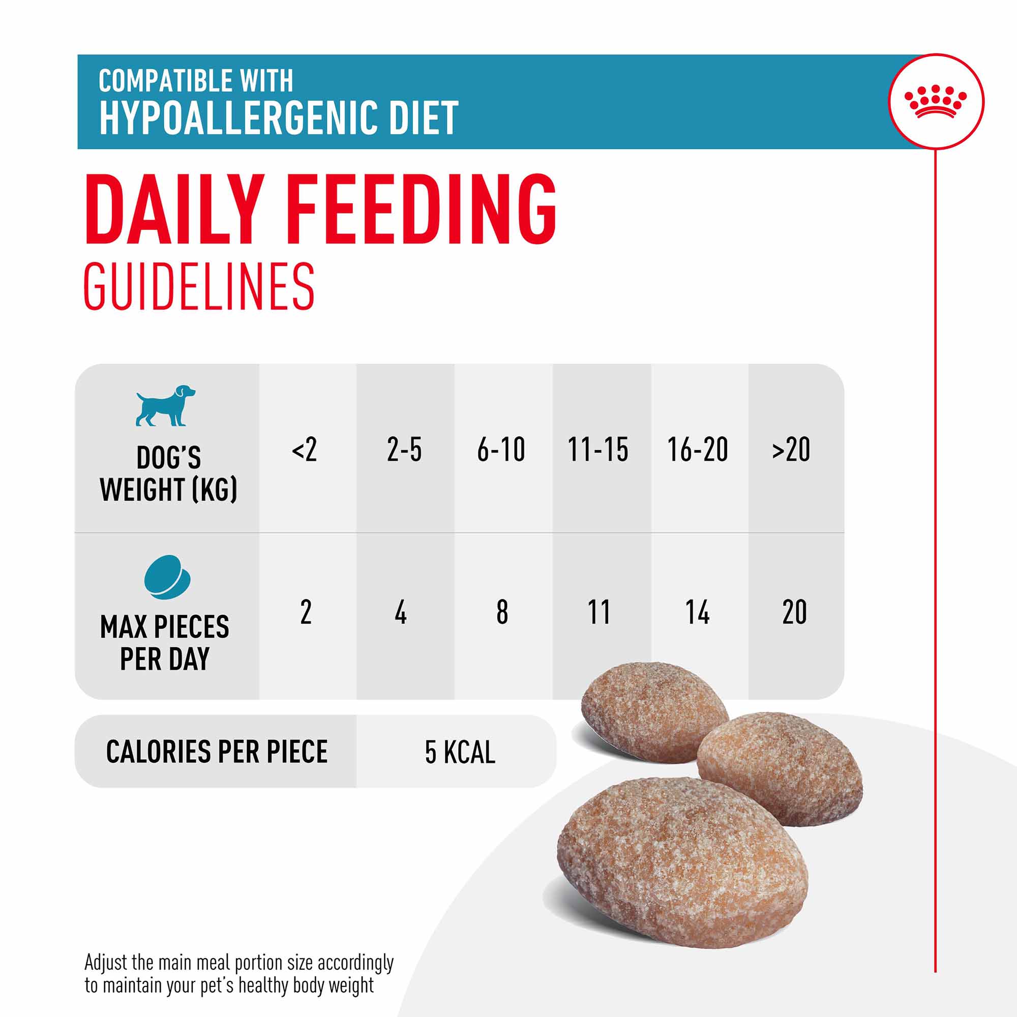 ROYAL CANIN Hypoallergenic Dog Treats - 230g - Image 5