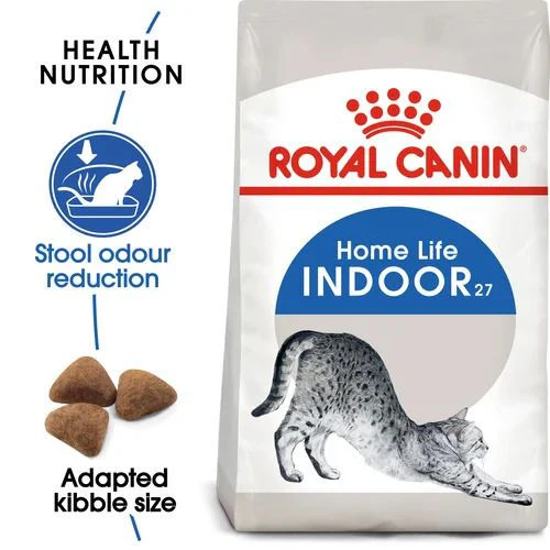 ROYAL CANIN Indoor 27 Dry Adult Cat Food - Image 2