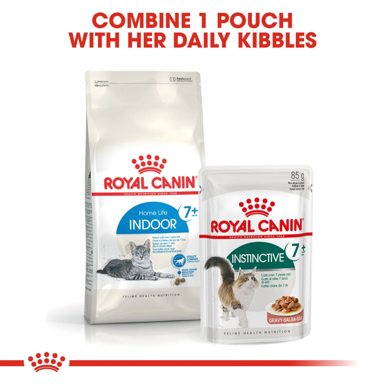 ROYAL CANIN Indoor 7+ Dry Adult Cat Food - Image 7