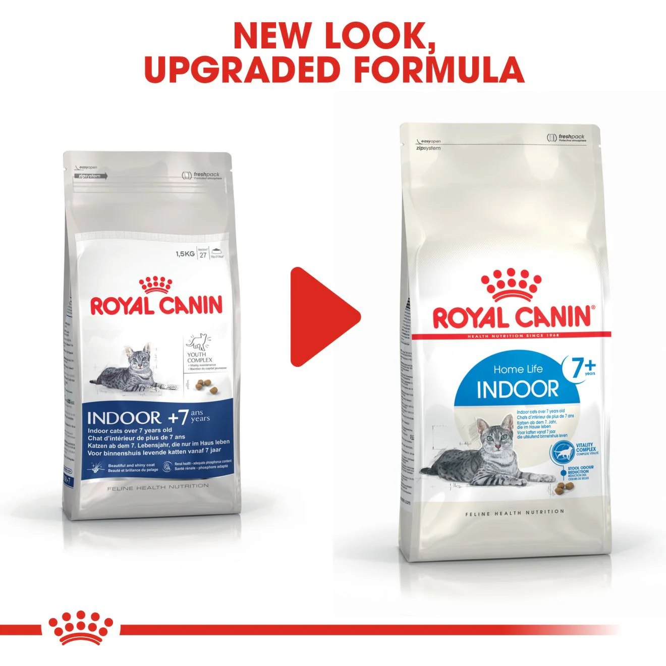 ROYAL CANIN Indoor 7+ Dry Adult Cat Food - Image 8