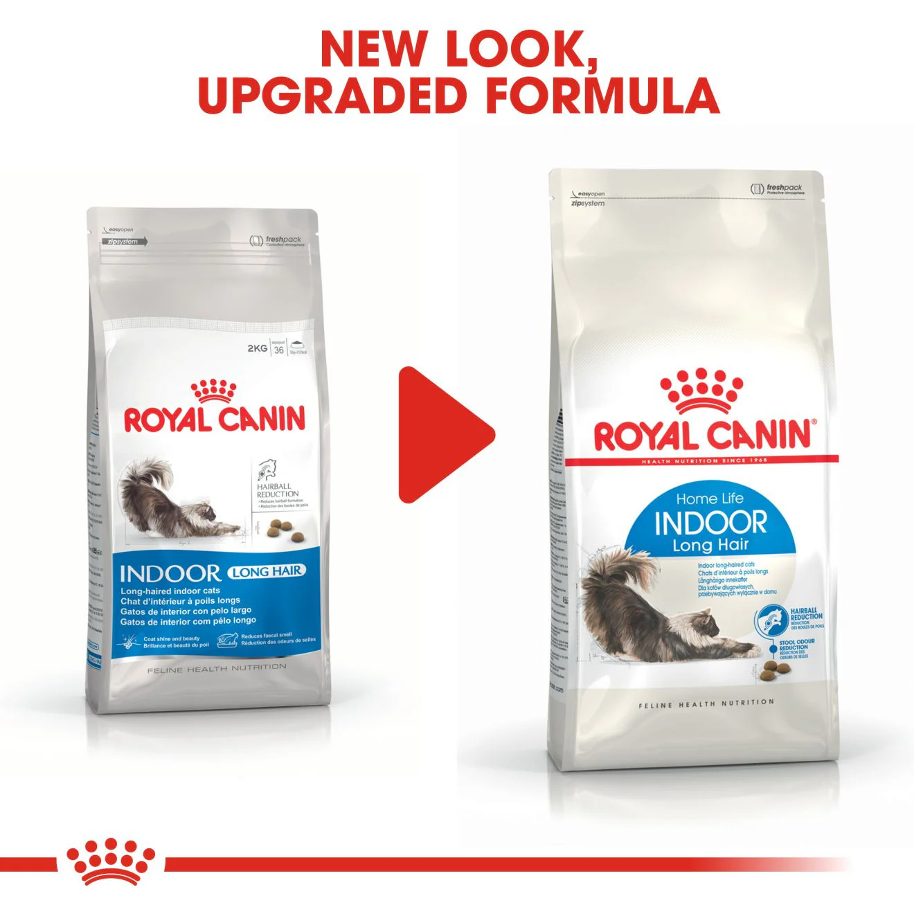 ROYAL CANIN Indoor Long Hair Dry Adult Cat Food - Image 5