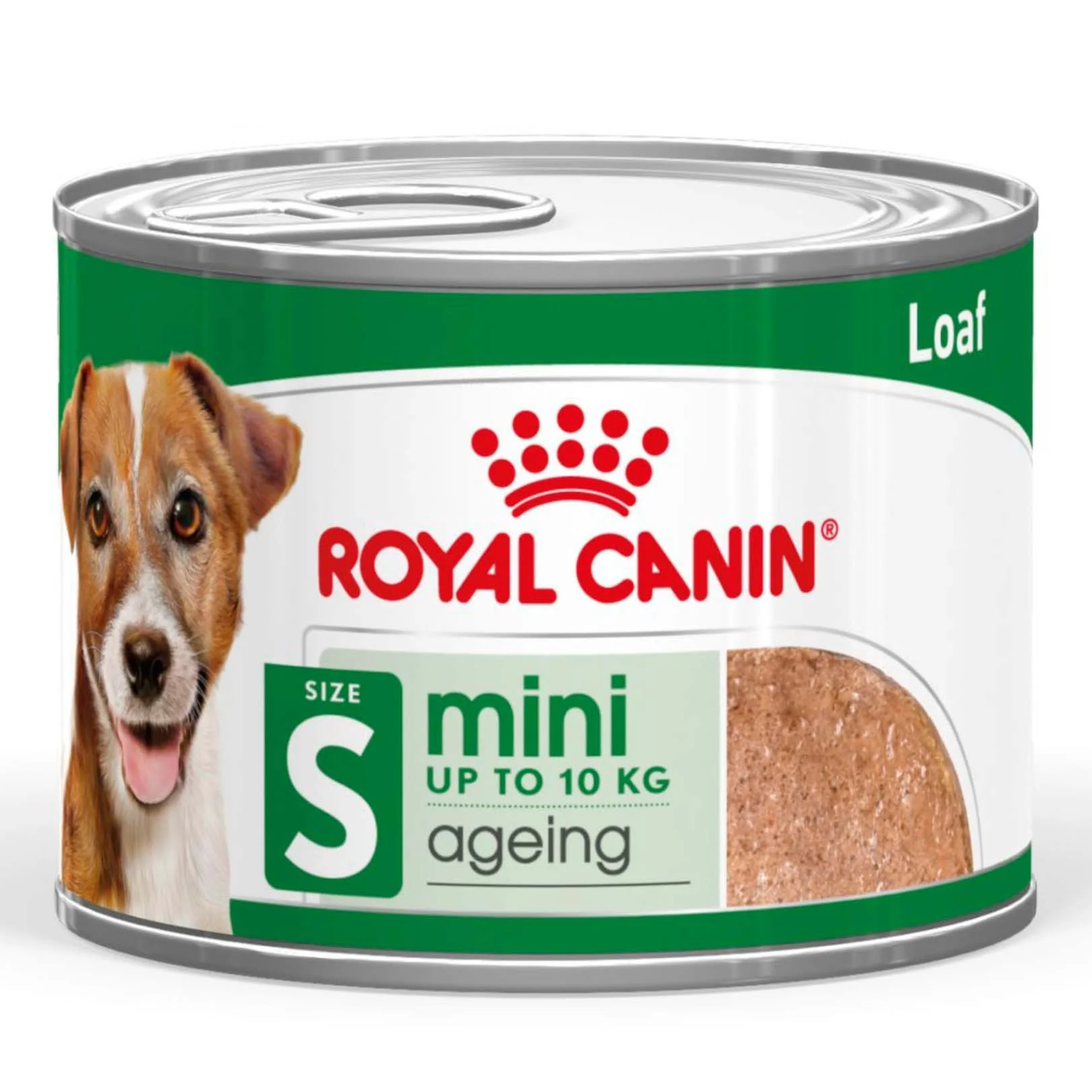 Royal Canin Mini Ageing 8+ Senior Wet Dog Food In Loaf - 12x195g Cans