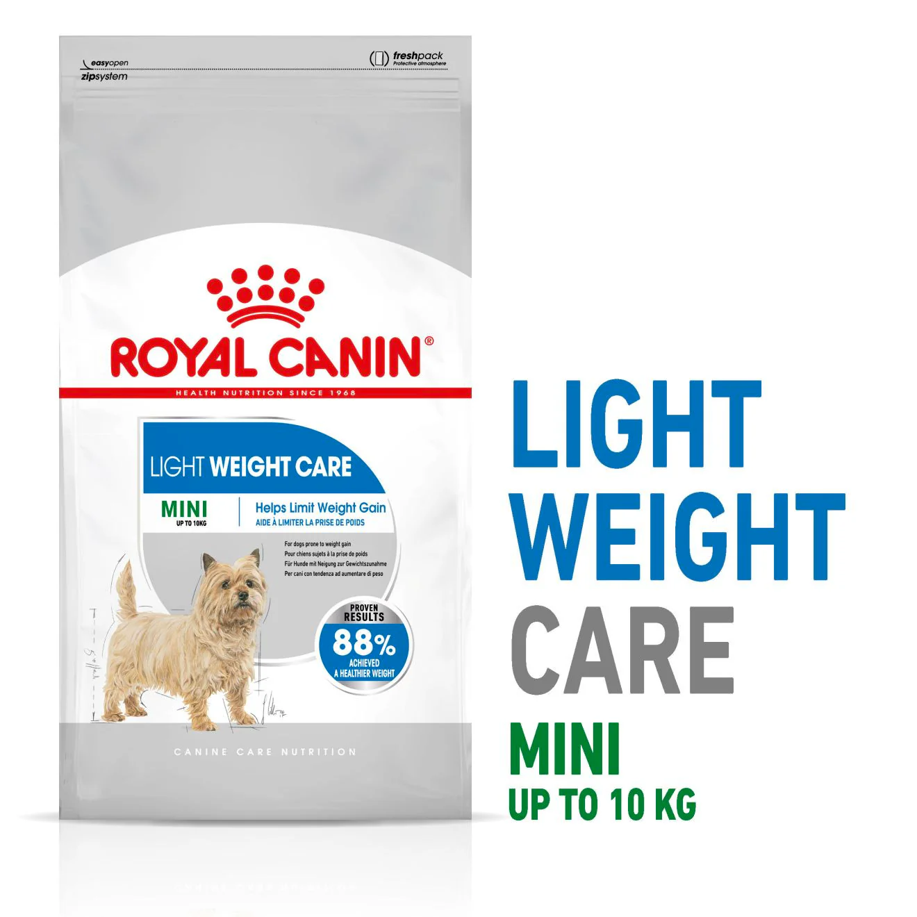 Royal Canin Mini Light Weight Care Adult Dry Dog Food - Image 2