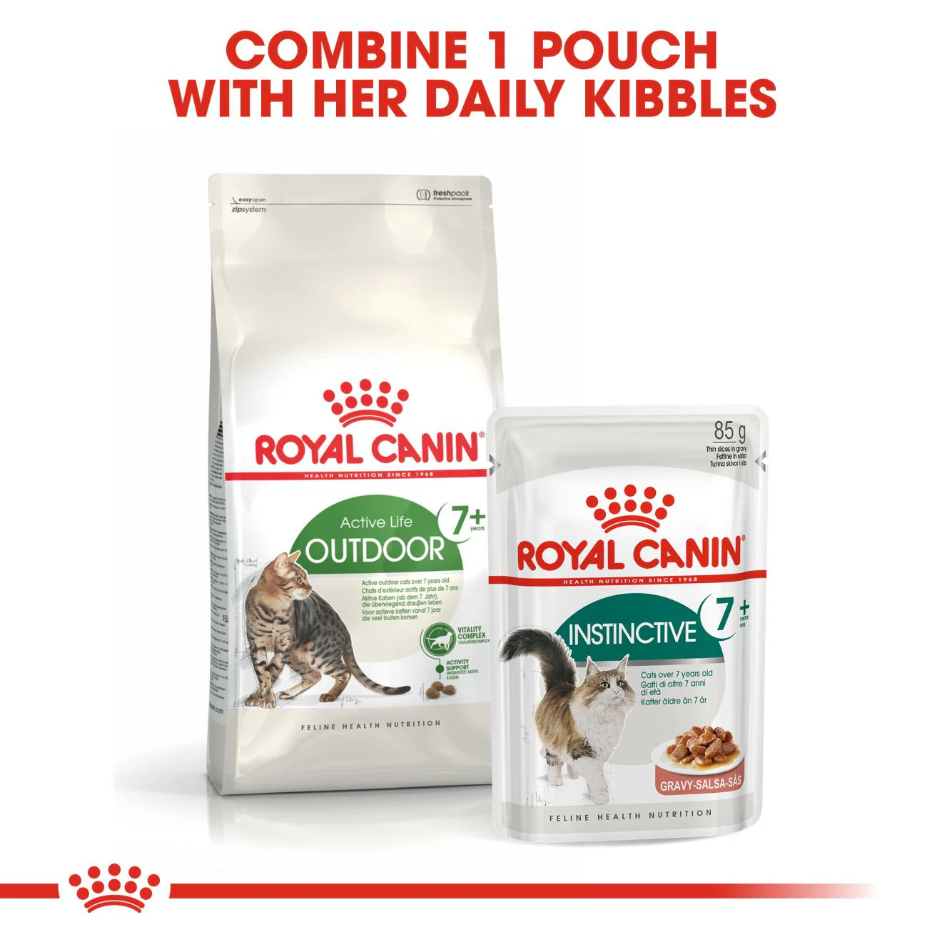 ROYAL CANIN Outdoor 7+ Dry Adult Cat Food - Image 7