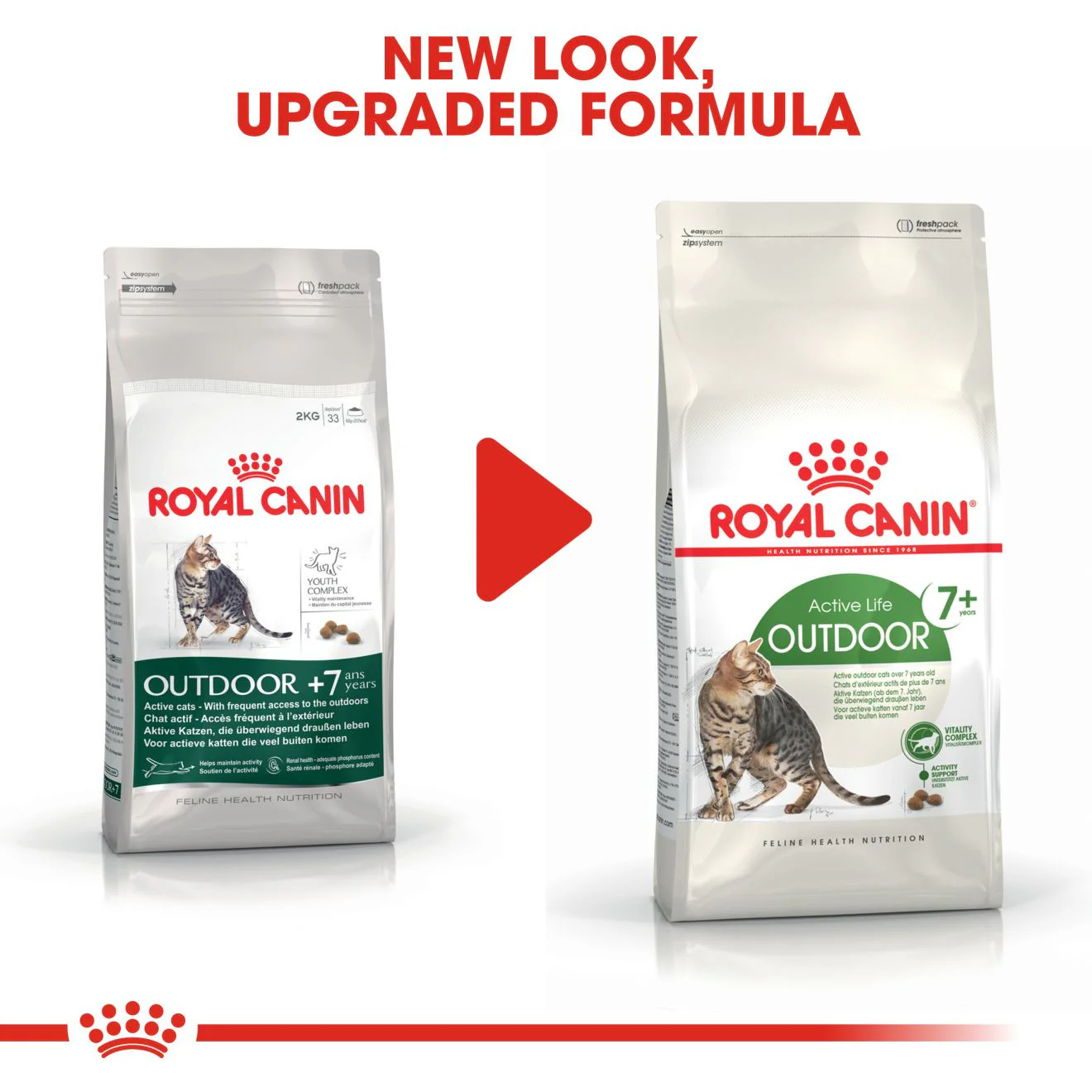 ROYAL CANIN Outdoor 7+ Dry Adult Cat Food - Image 8