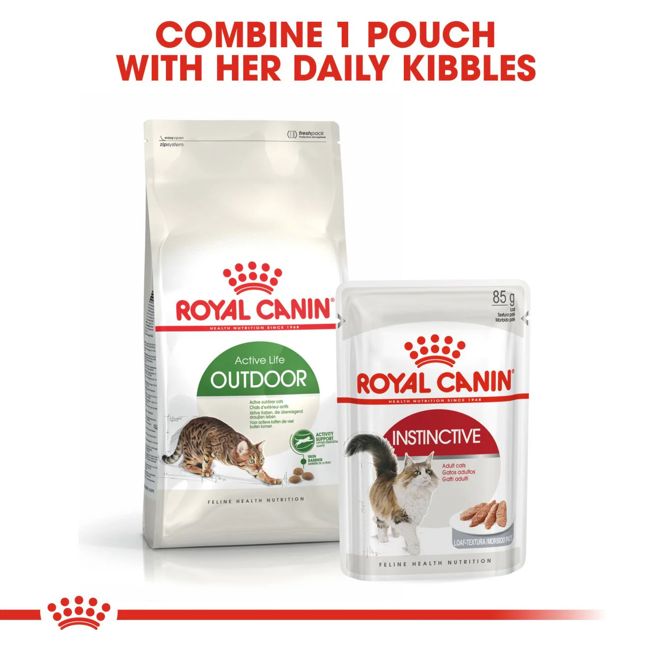 Royal Canin Outdoor Adult Dry Cat Food - Image 8