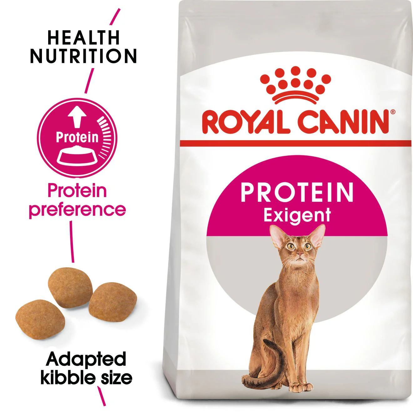 ROYAL CANIN Protein Exigent Dry Adult Cat Food - Image 2