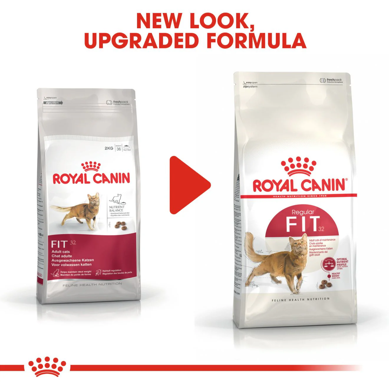 ROYAL CANIN Regular Fit 32 Adult Dry Cat Food - Image 7