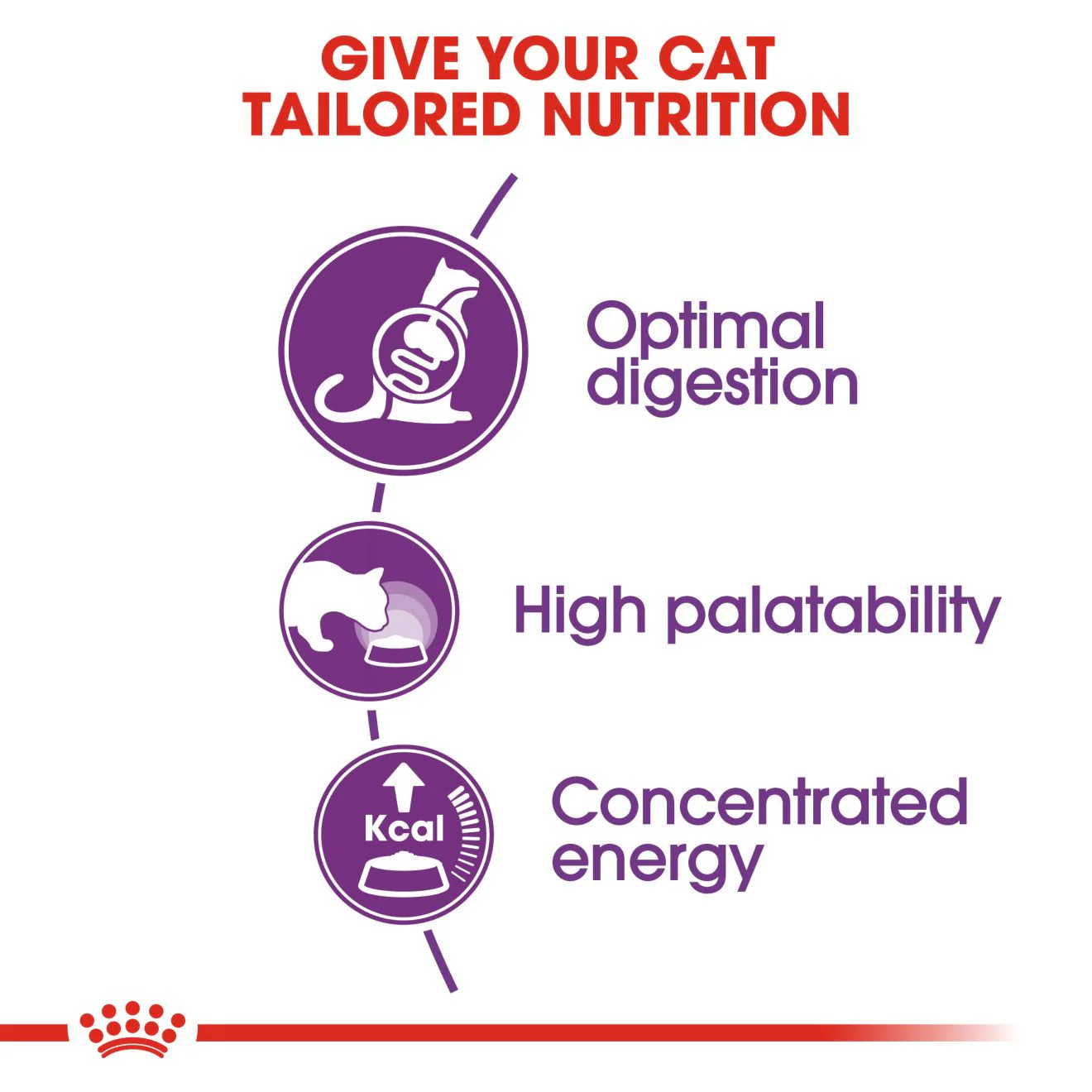 ROYAL CANIN Sensible 33 Dry Adult Cat Food - Image 3