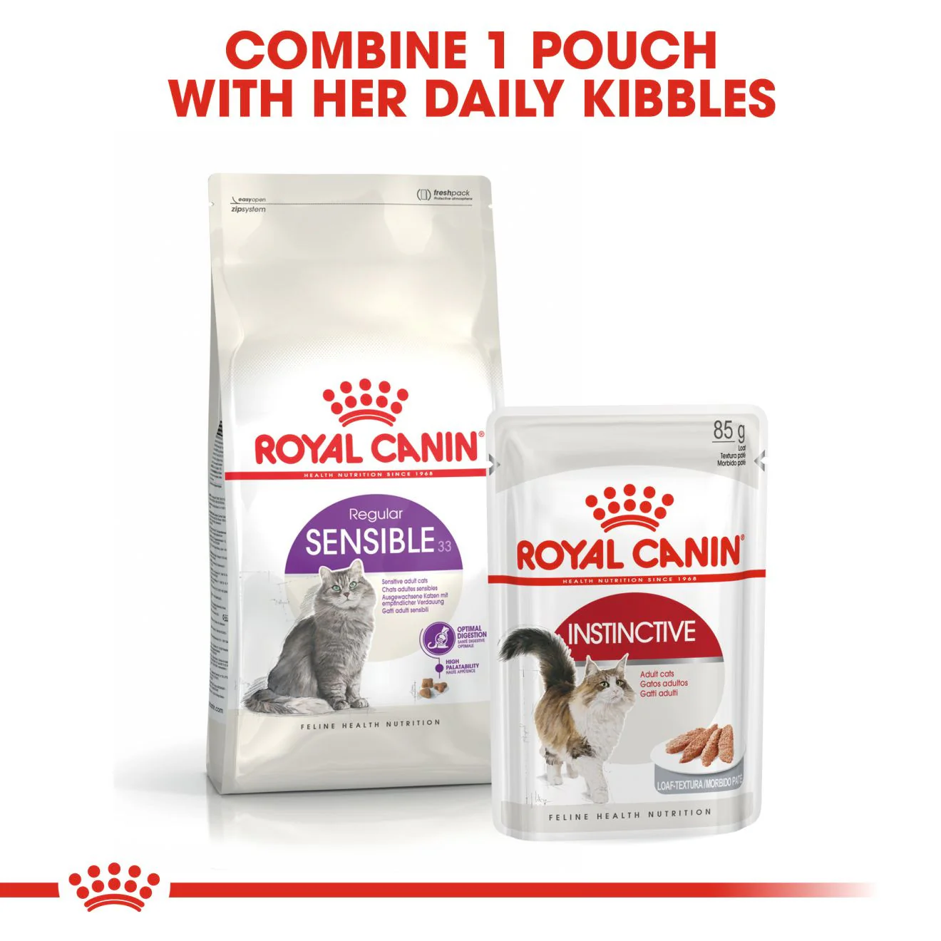 ROYAL CANIN Sensible 33 Dry Adult Cat Food - Image 5
