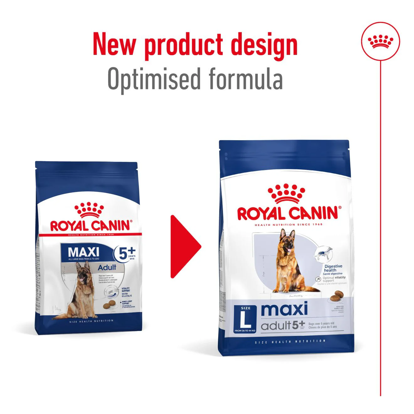 Royal Canin Size Health Nutrition Maxi Adult 5+ Dry Dog Food - Image 7