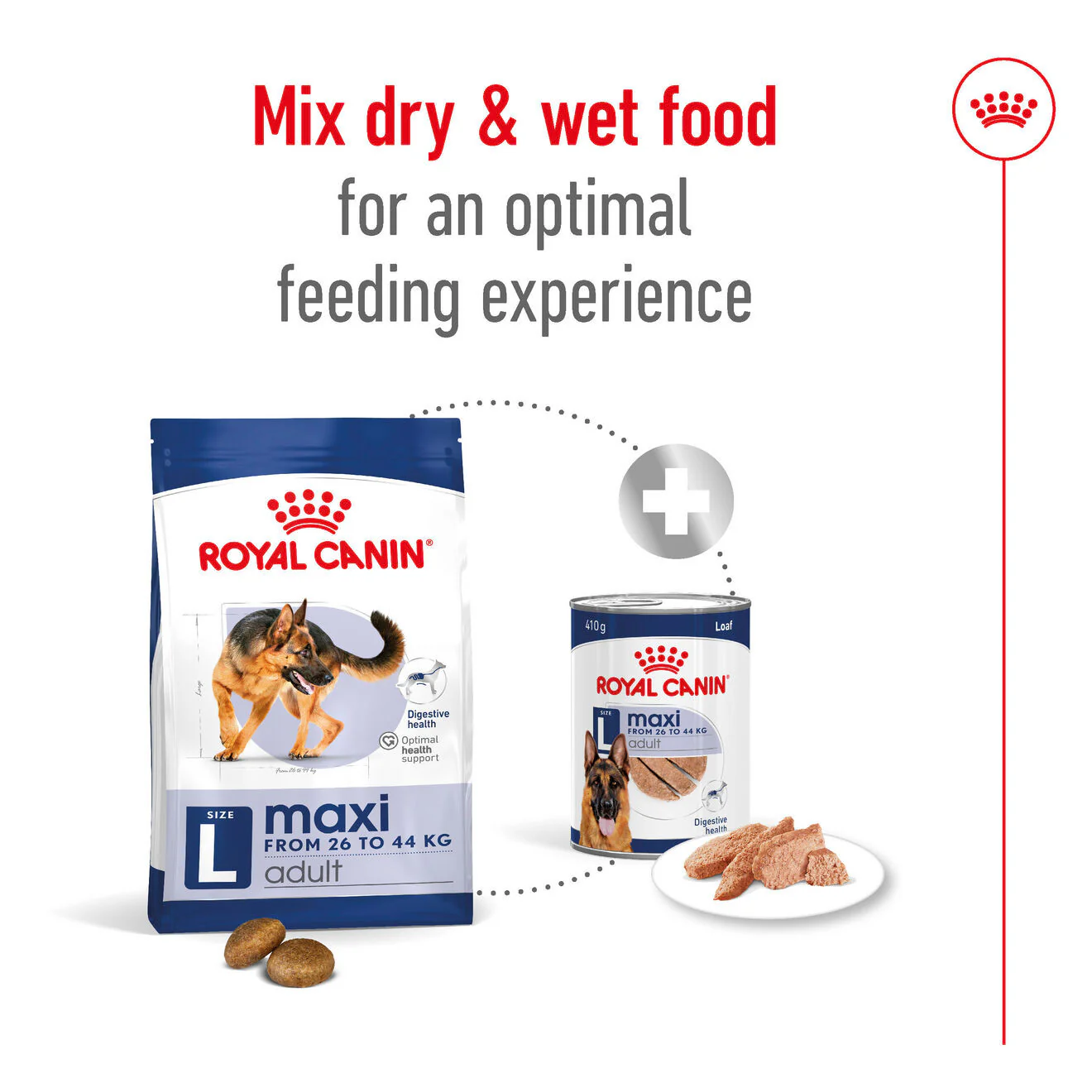 Royal Canin Size Health Nutrition Maxi Adult Dry Dog Food - Image 7