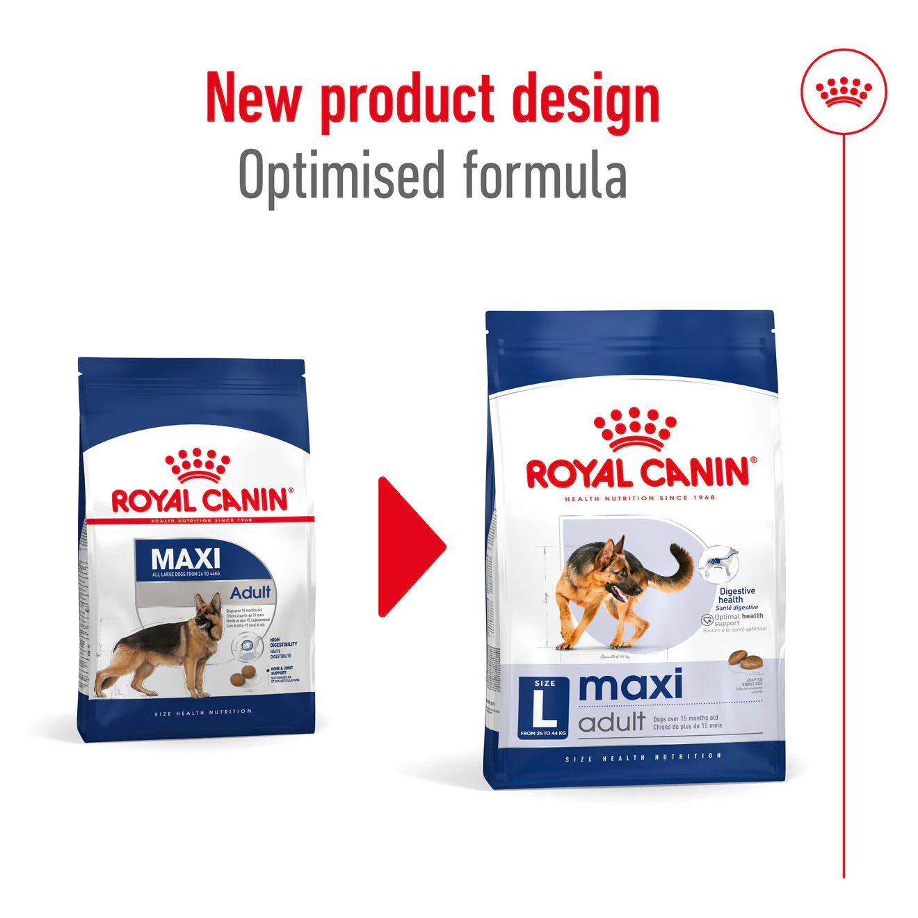 Royal Canin Size Health Nutrition Maxi Adult Dry Dog Food - Image 8