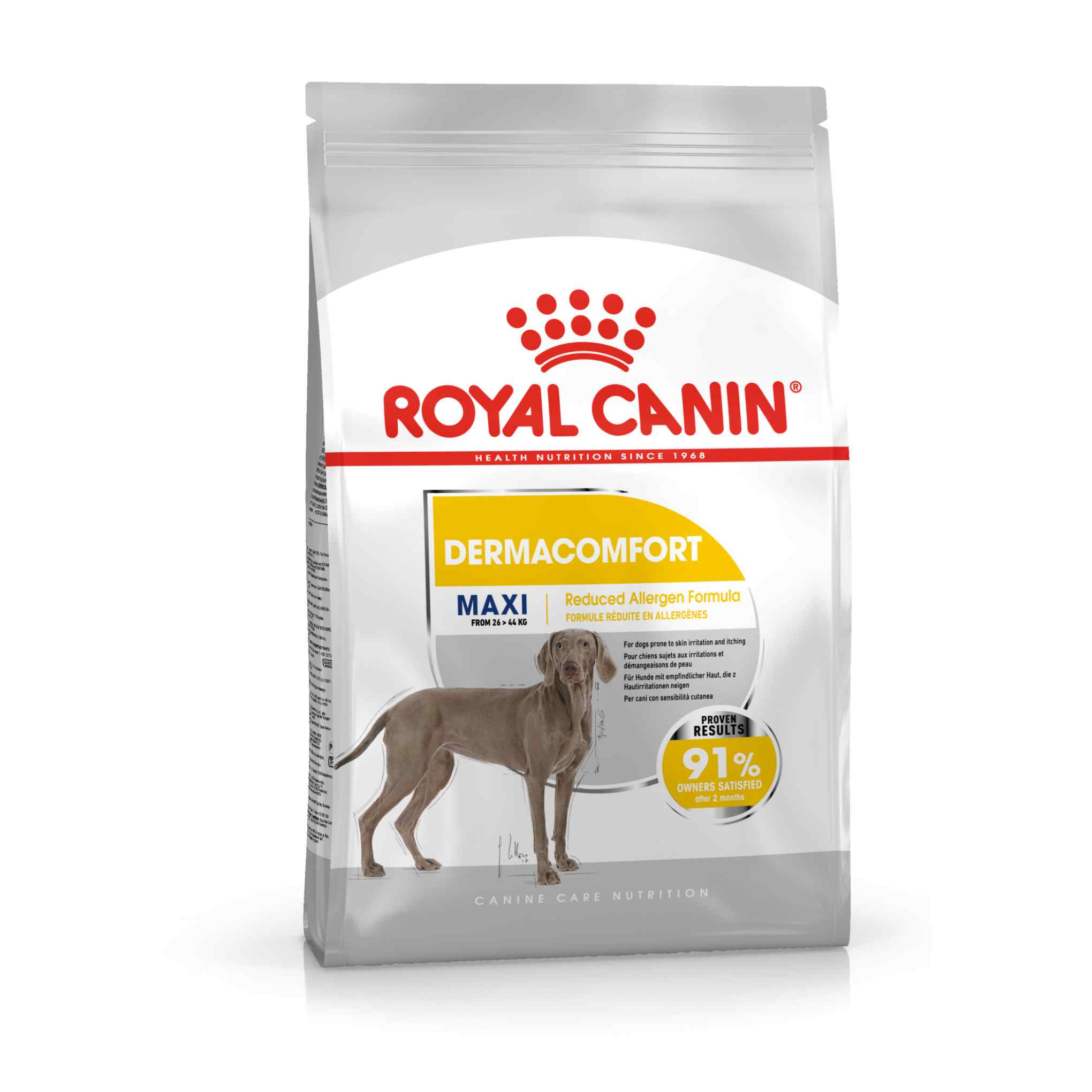 Royal Canin Size Health Nutrition Maxi Dermacomfort Care Adult Dry Dog Food - Image 2
