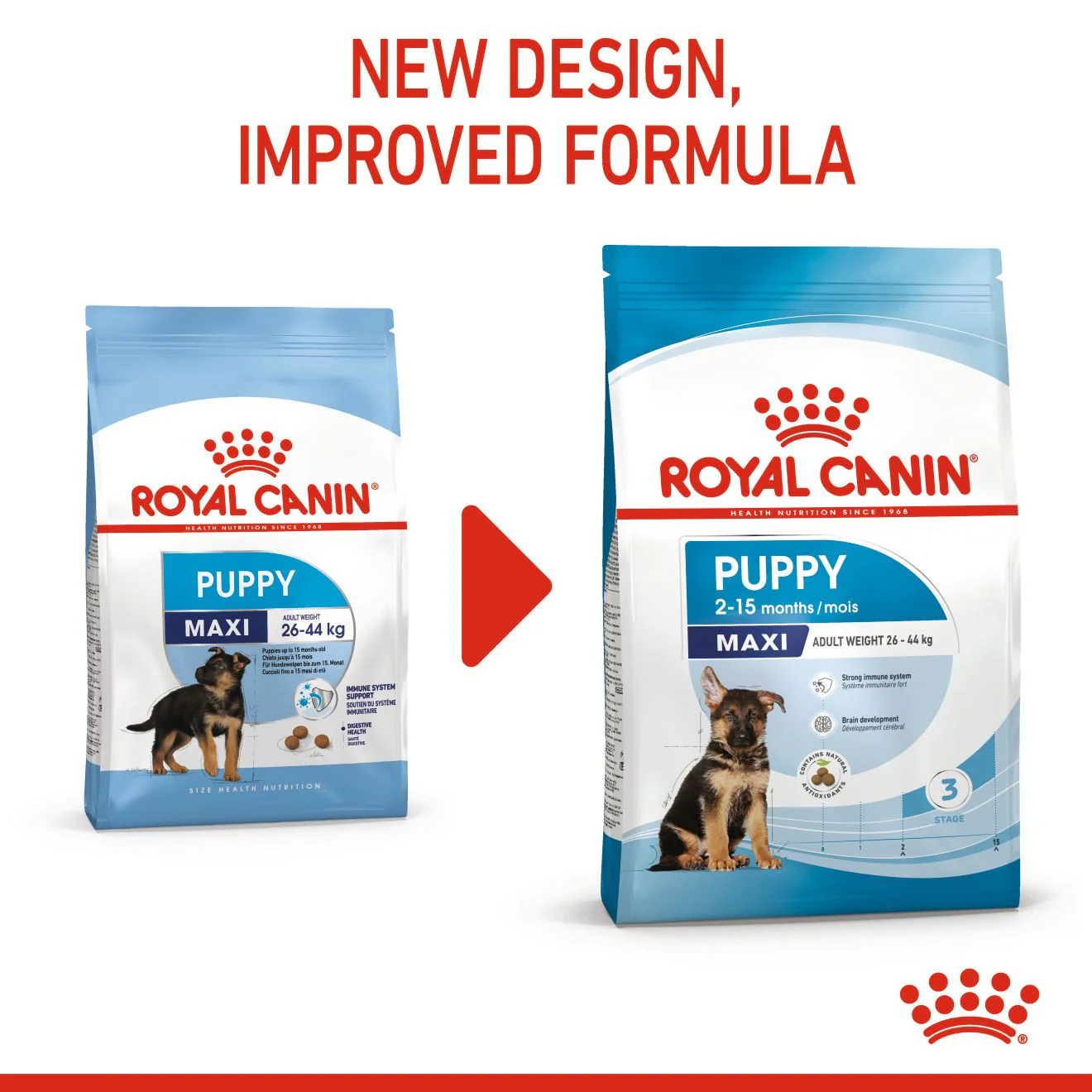Royal Canin Size Health Nutrition Maxi Puppy Dry Dog Food - Image 3