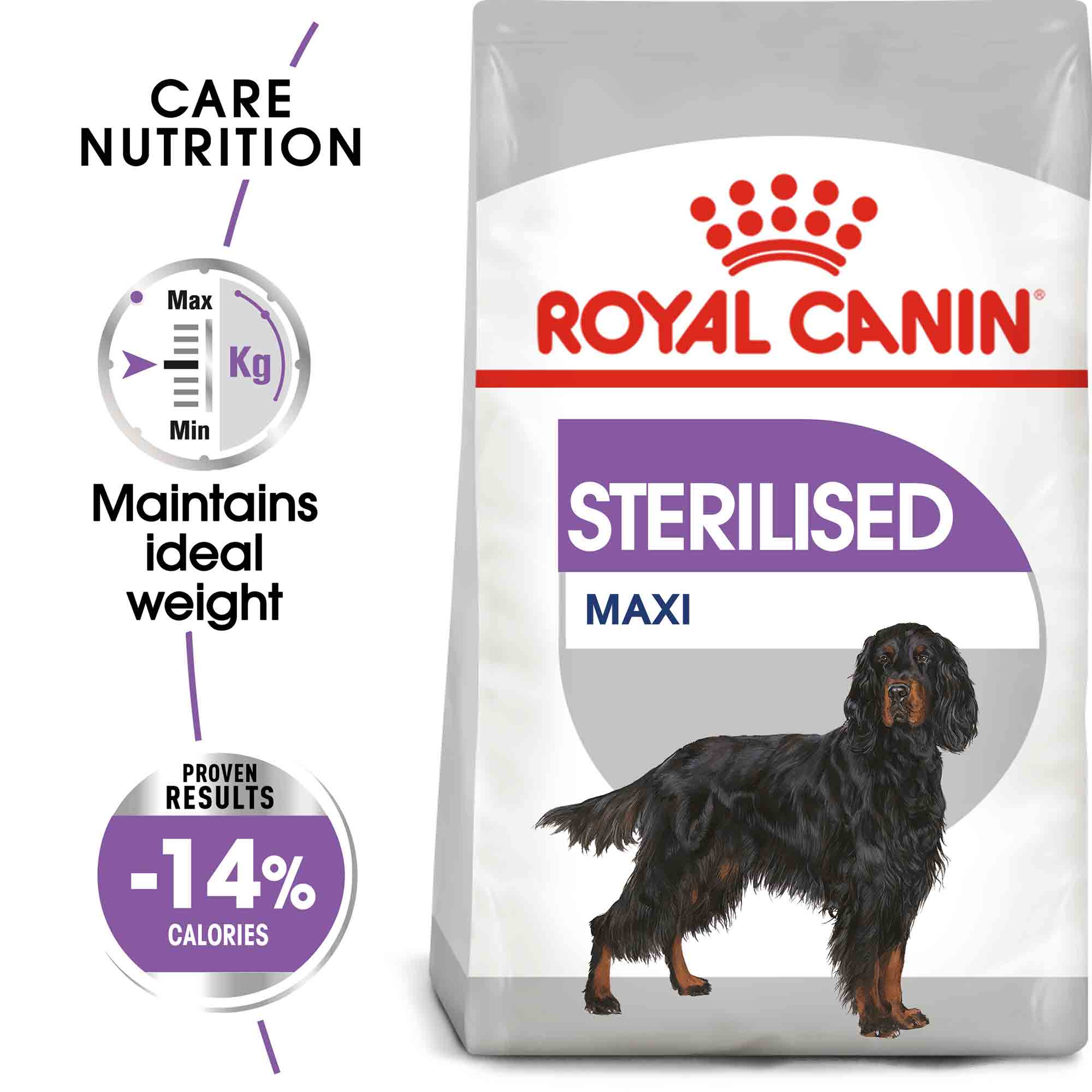 Royal Canin Size Health Nutrition Maxi Sterilised Care Adult Dry Dog Food