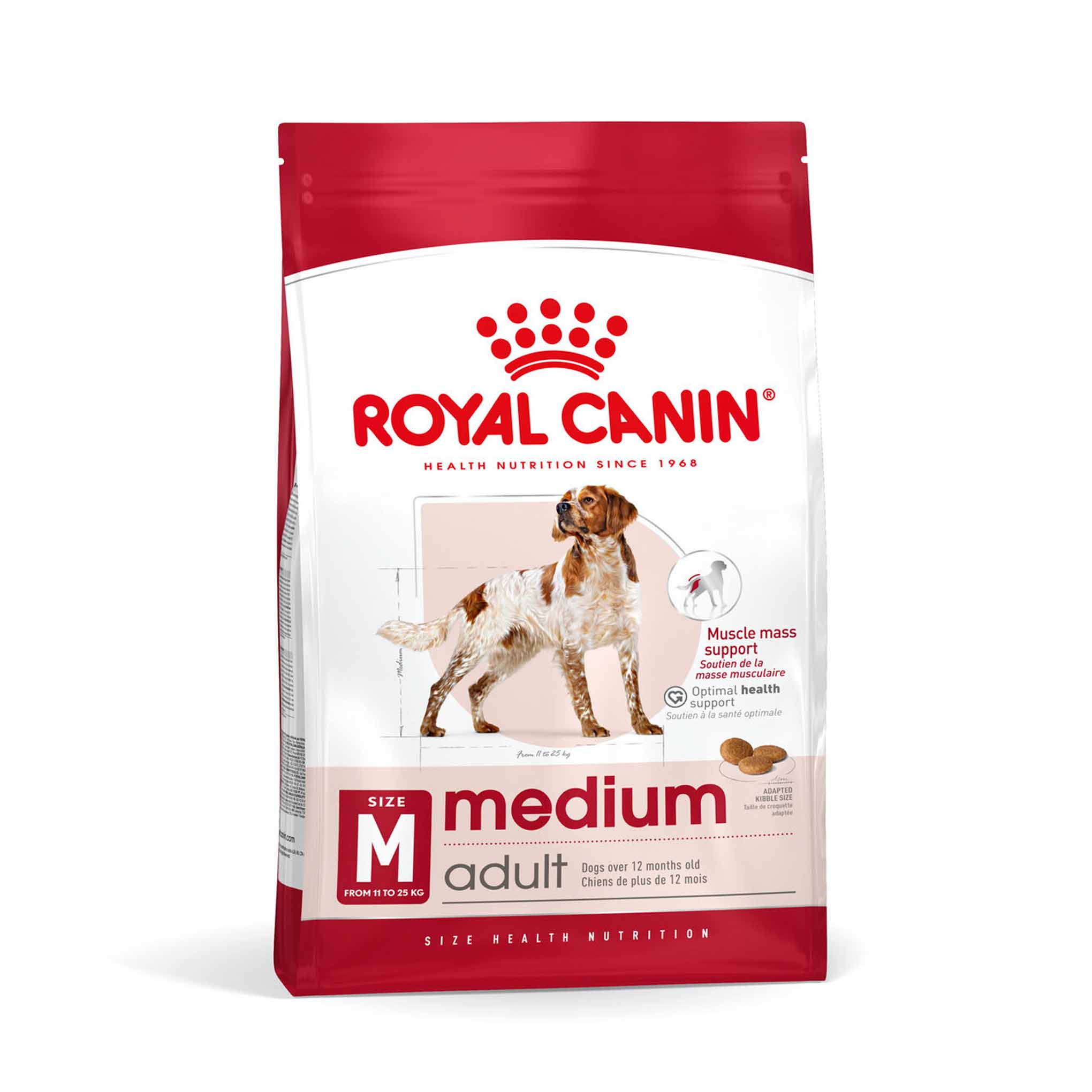 Royal Canin Size Health Nutrition Medium Adult Dry Dog Food - Image 2