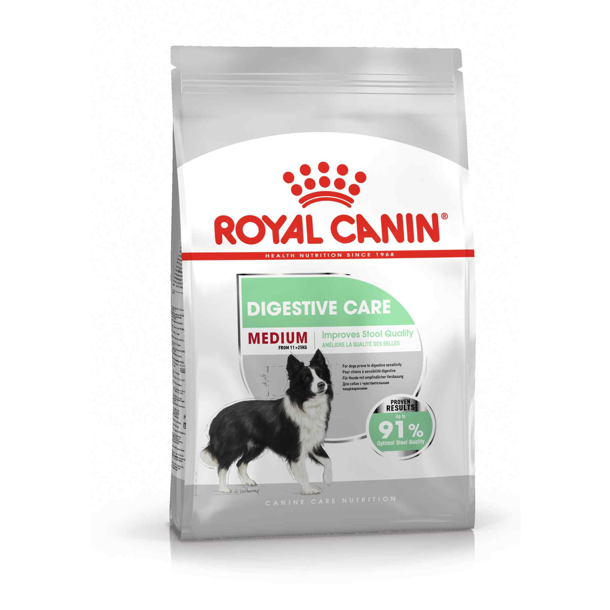 Royal Canin Size Health Nutrition Medium Digestive Care Adult Dry Dog Food - Image 2